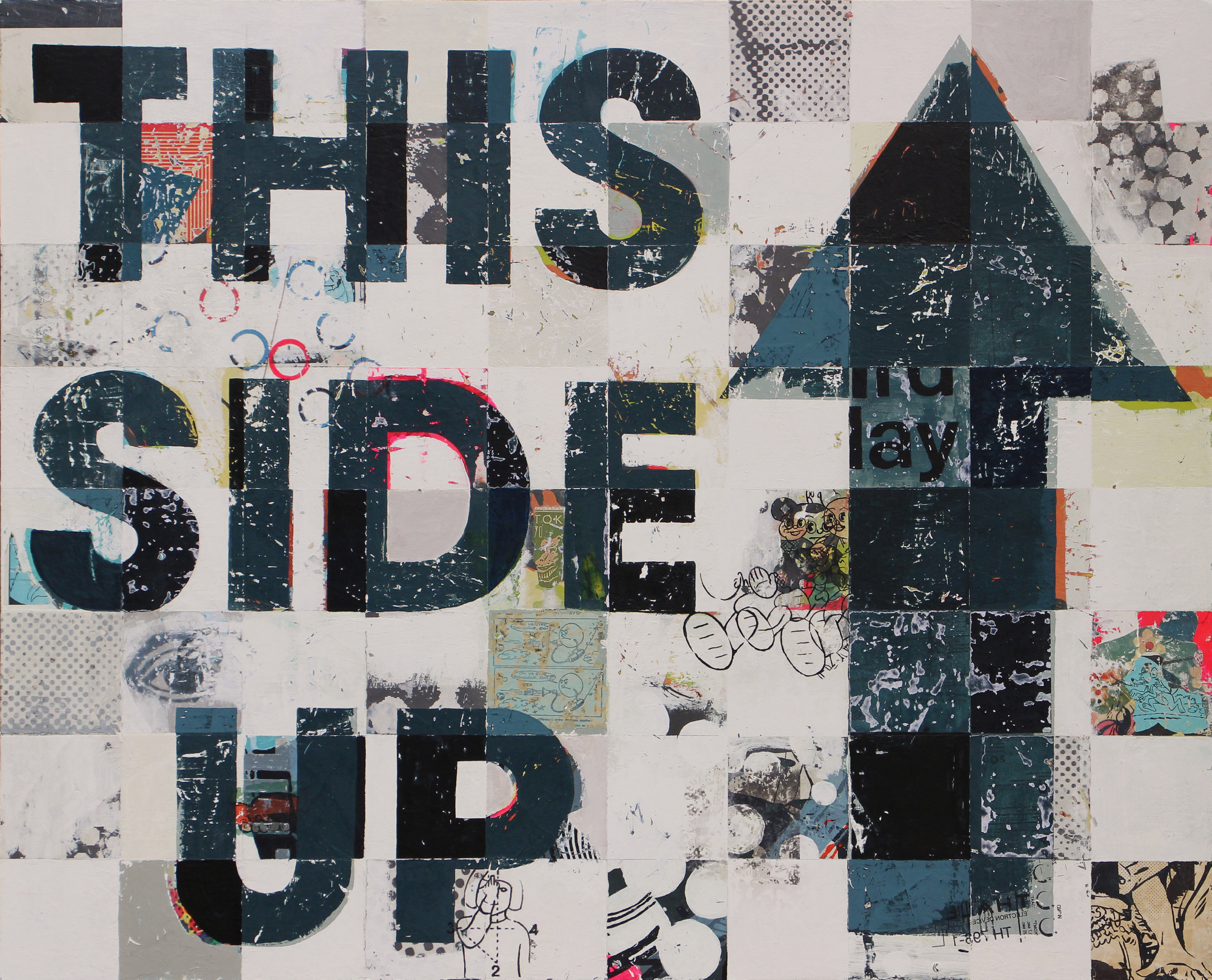 This Side Up – 81x100cm