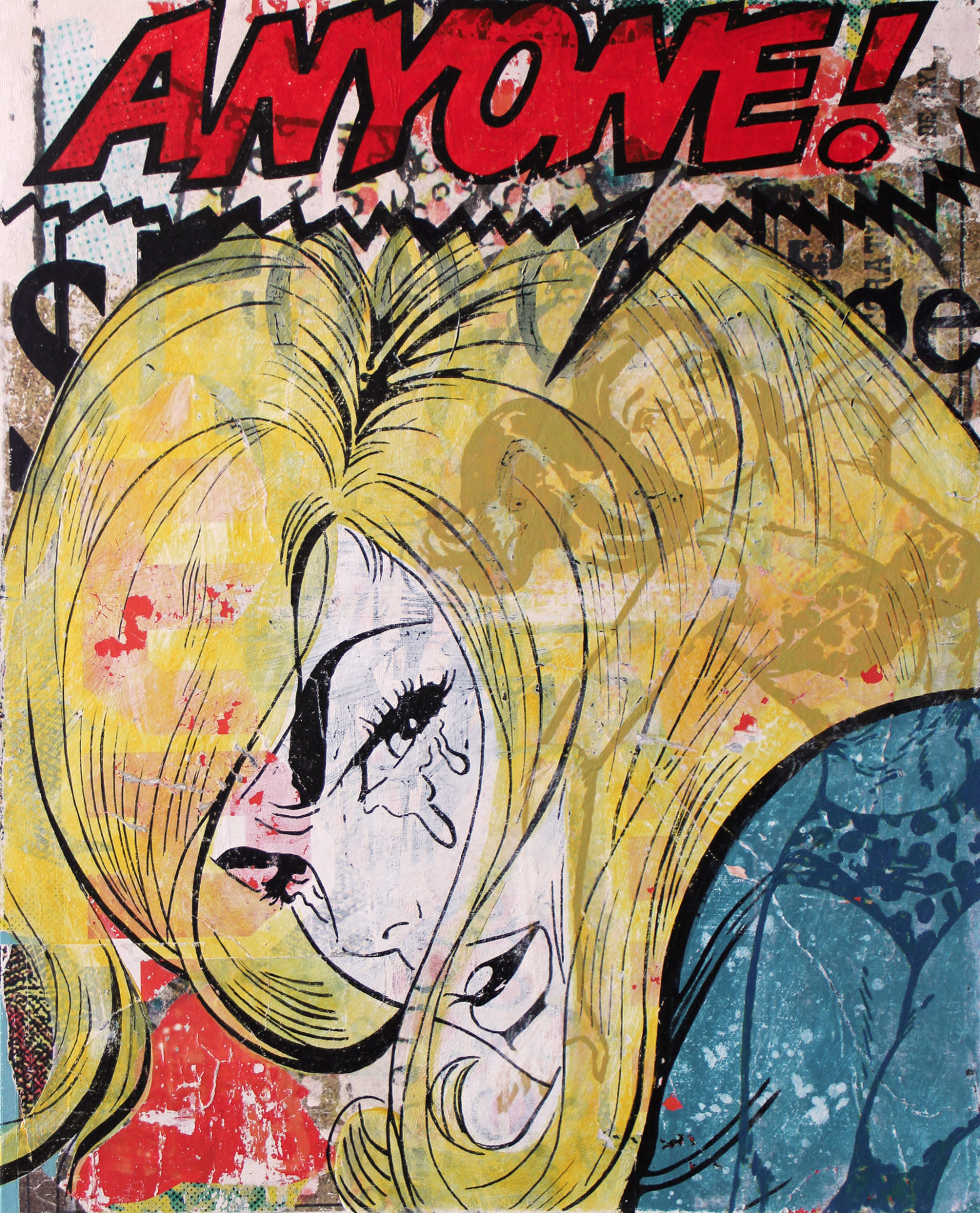 Anyone! 50x61cm