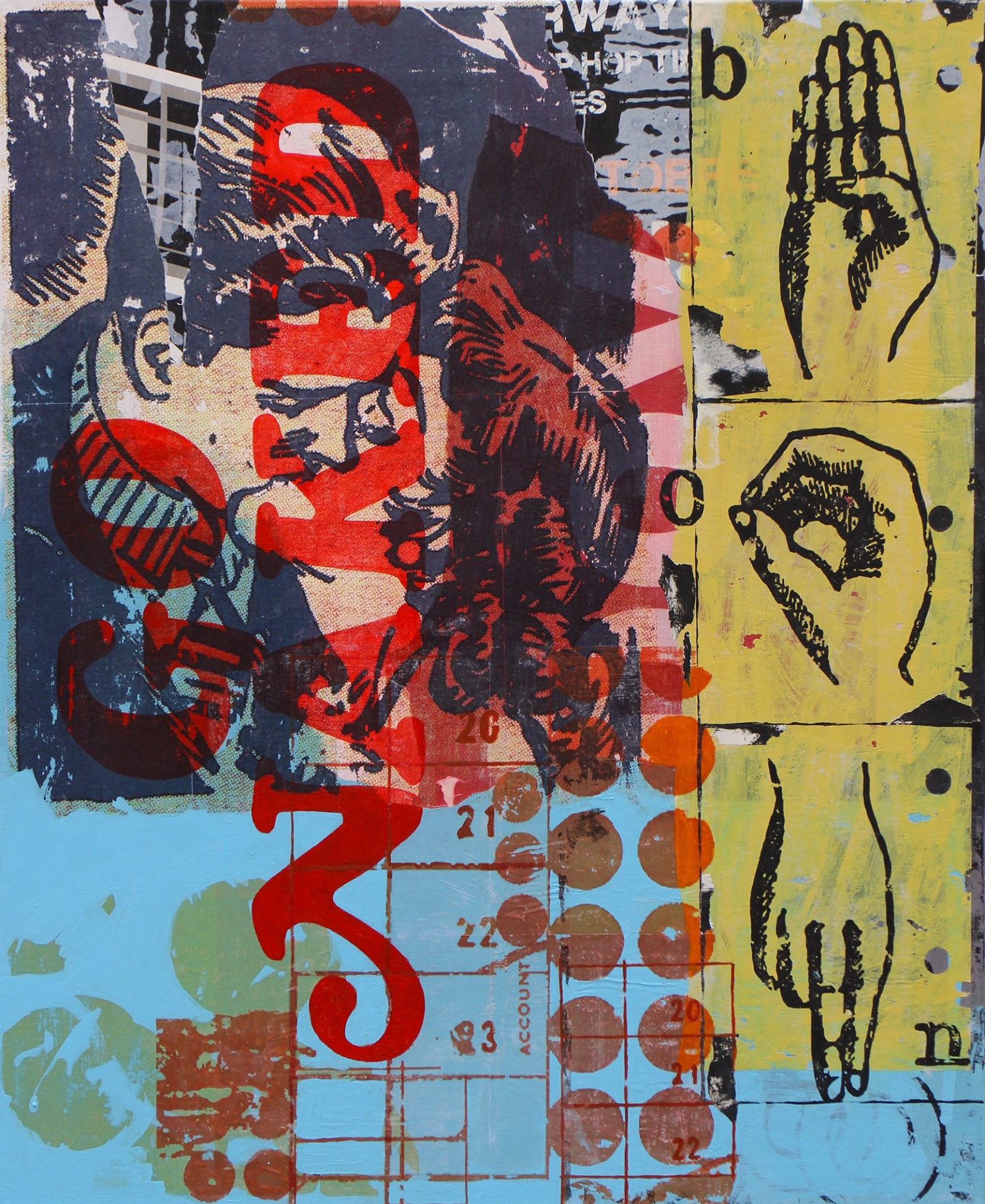 B.O.N. – 60x73cm