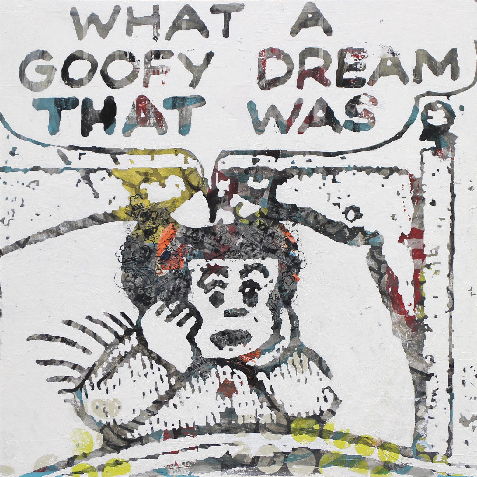 Dream – 122x122cm