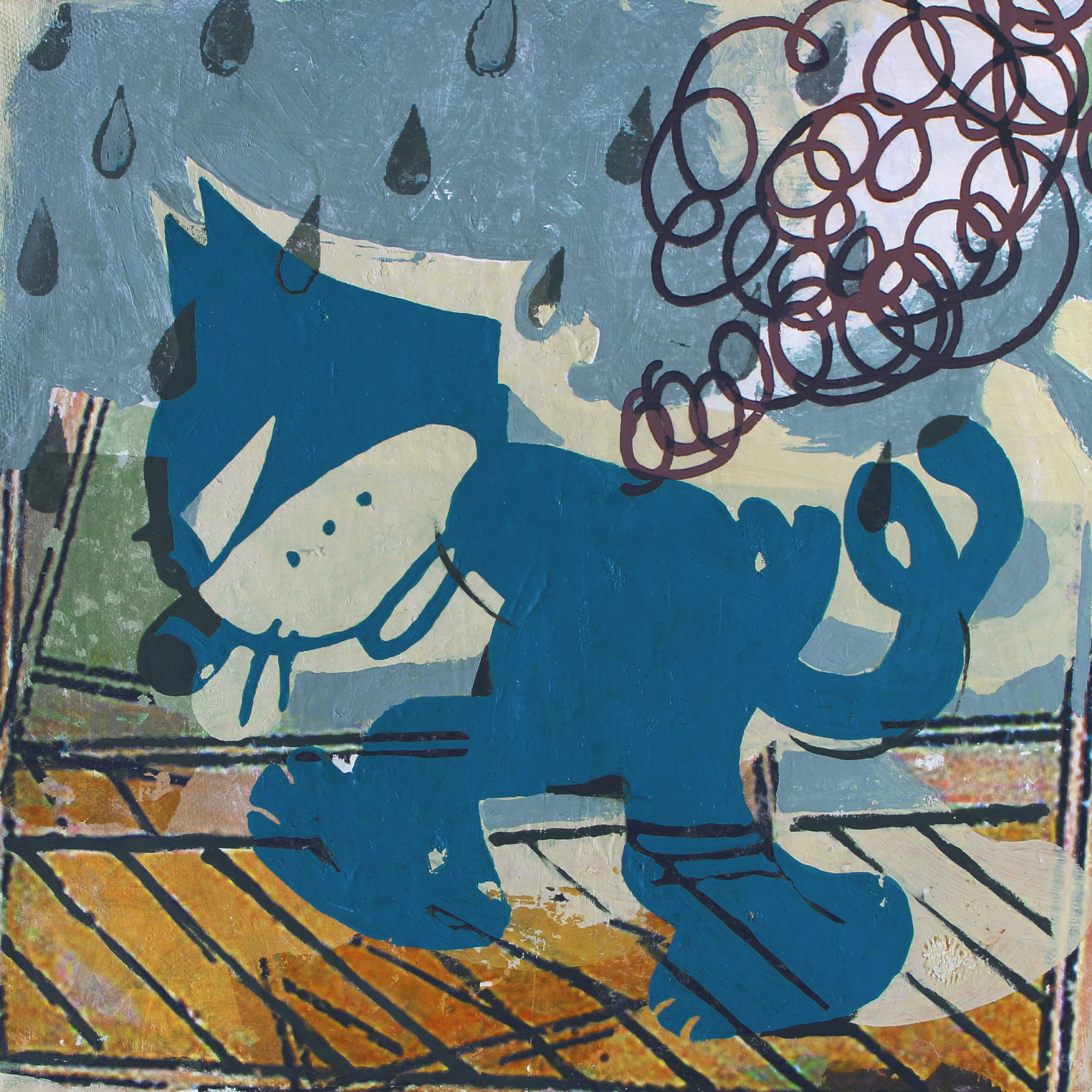 GRRR – 30x30cm