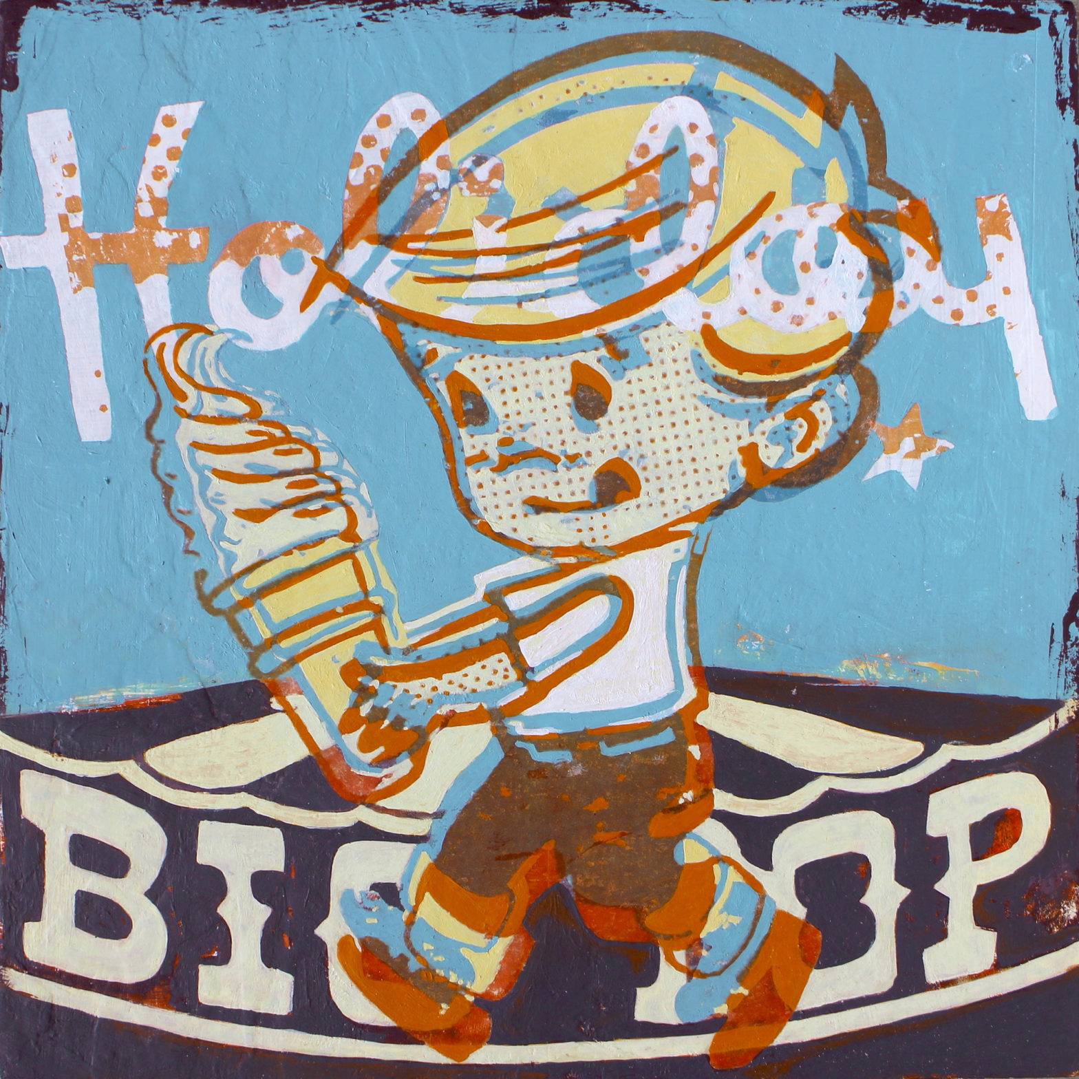 Holiday – 30x30cm