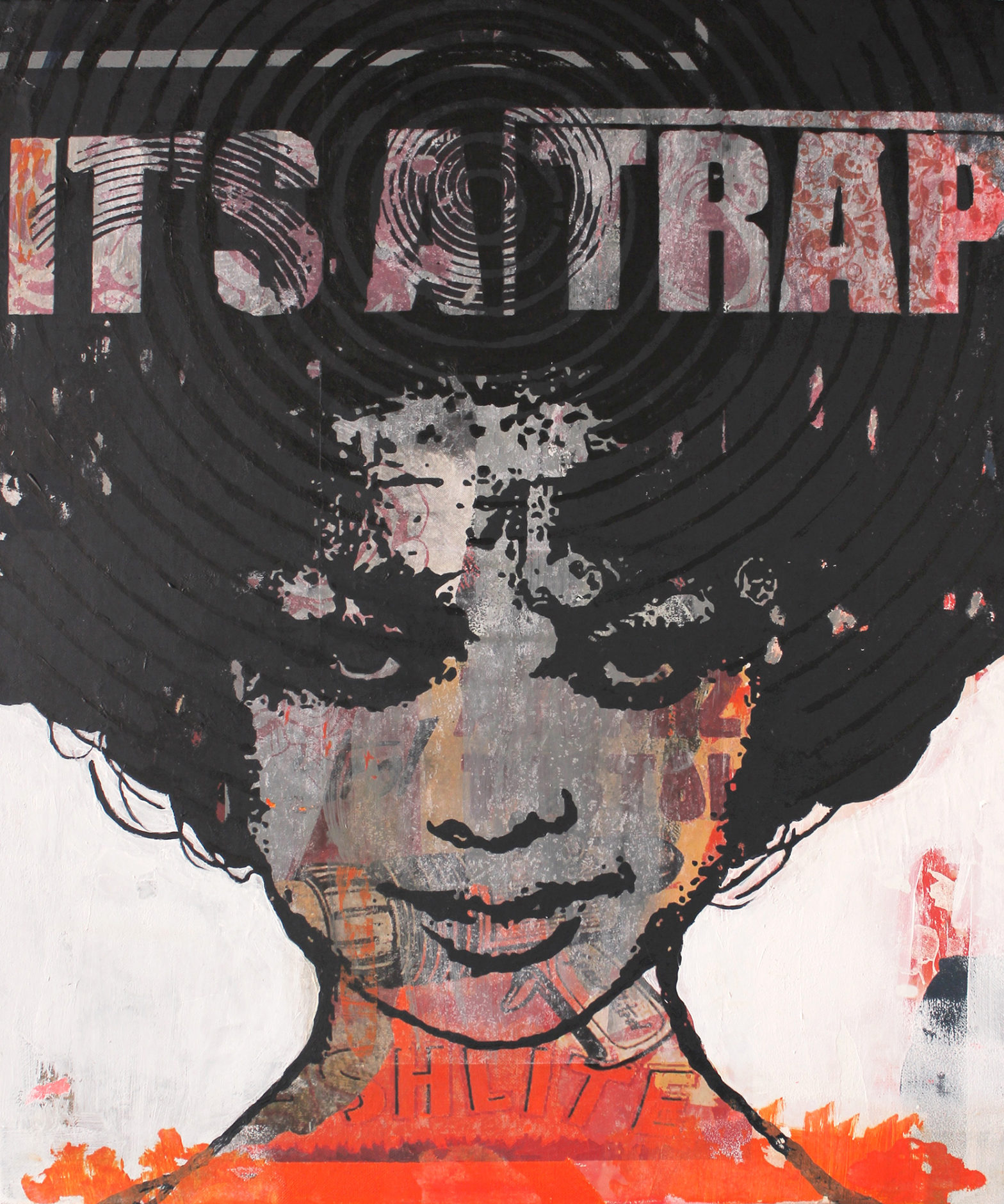 It’s a Trap! – 50x61cm