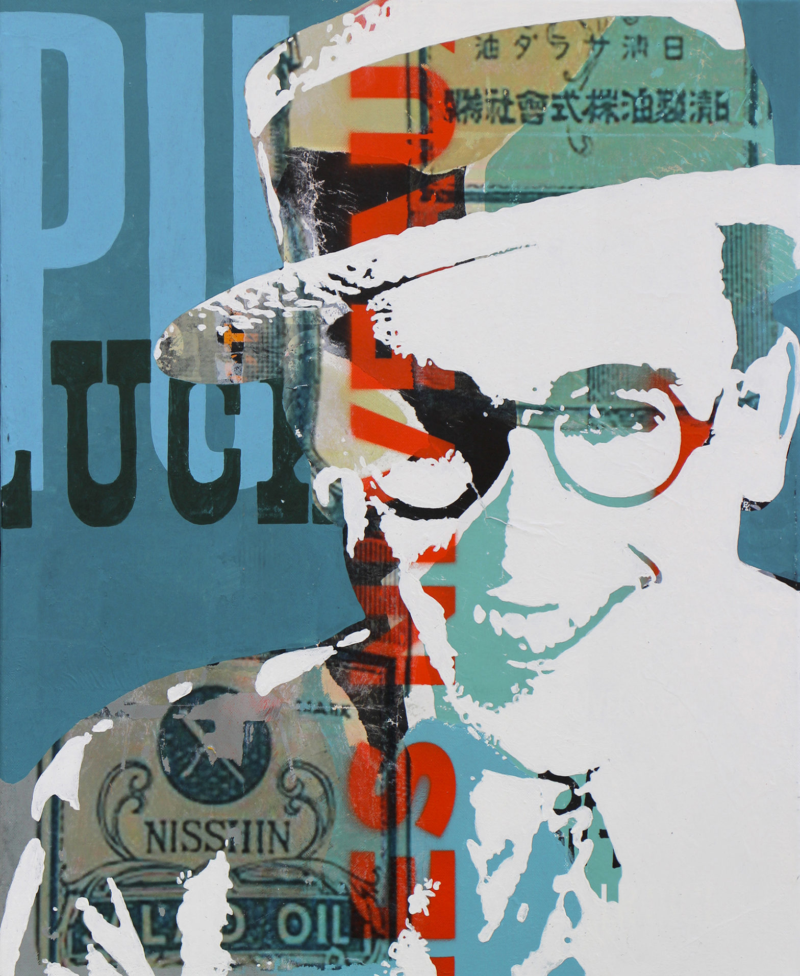 Lucky Harold – 50x61cm