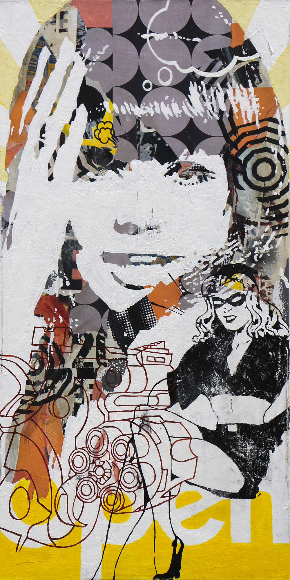 Open – 50x100cm