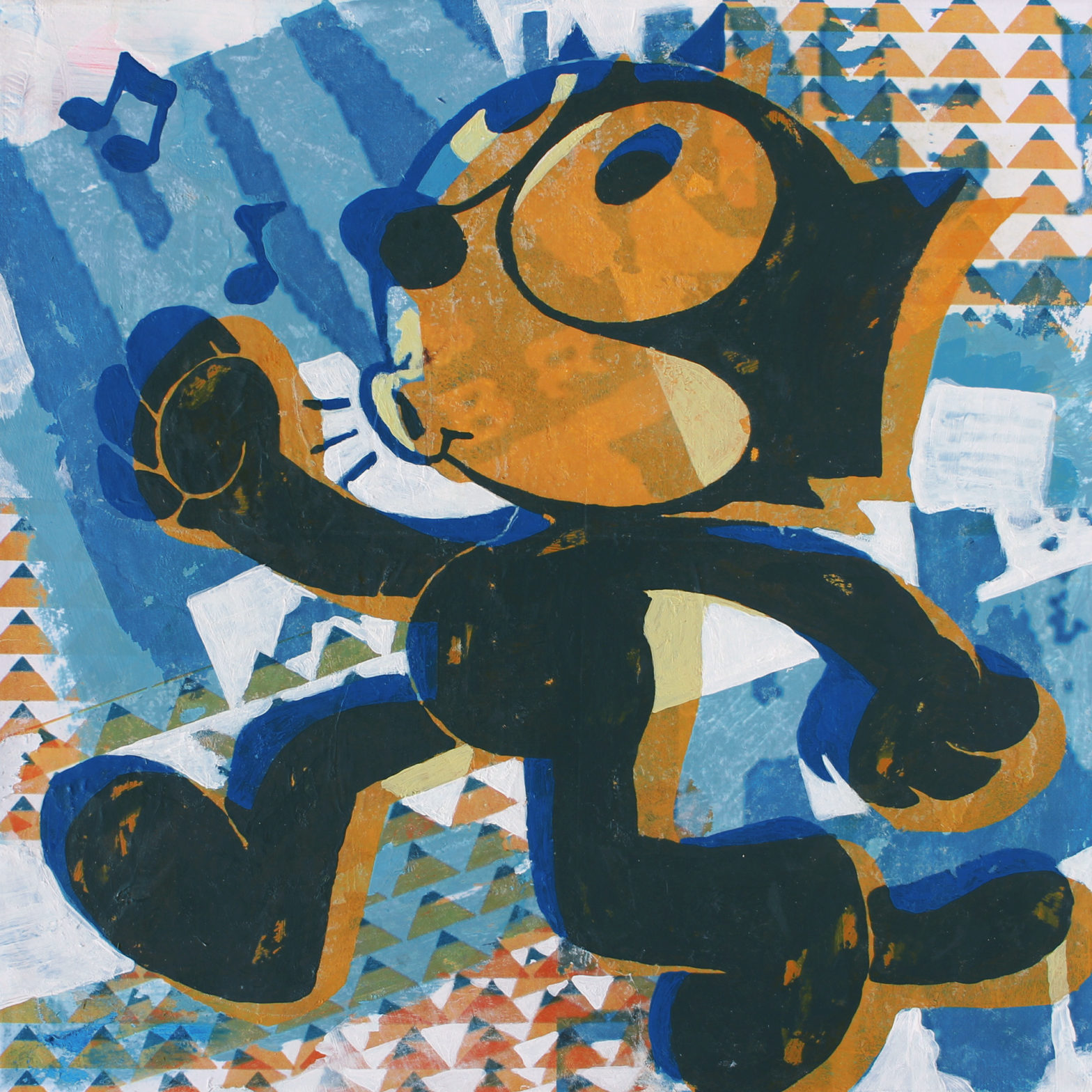 ♫ – 30x30cm