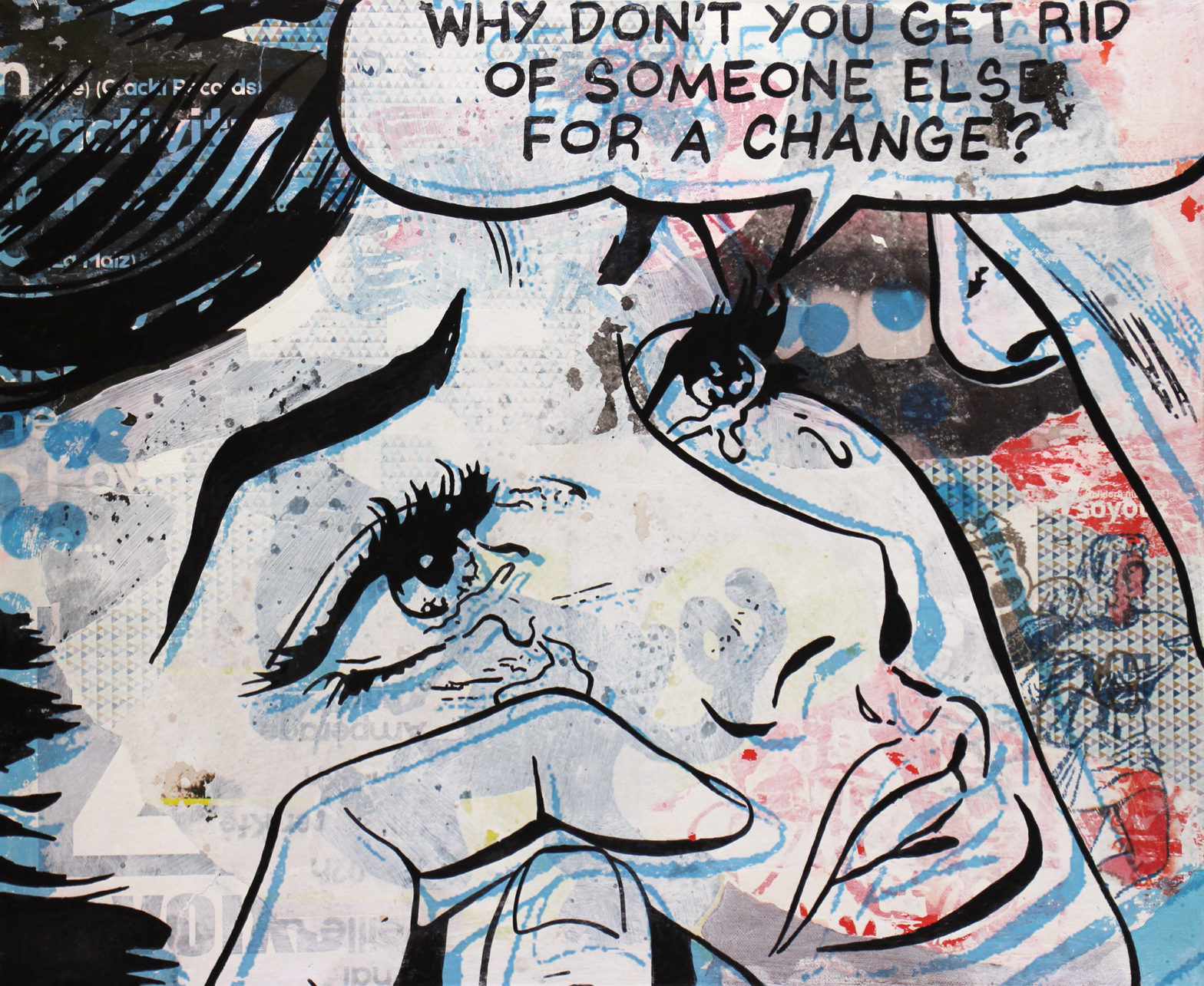 For a Change – 50x61cm