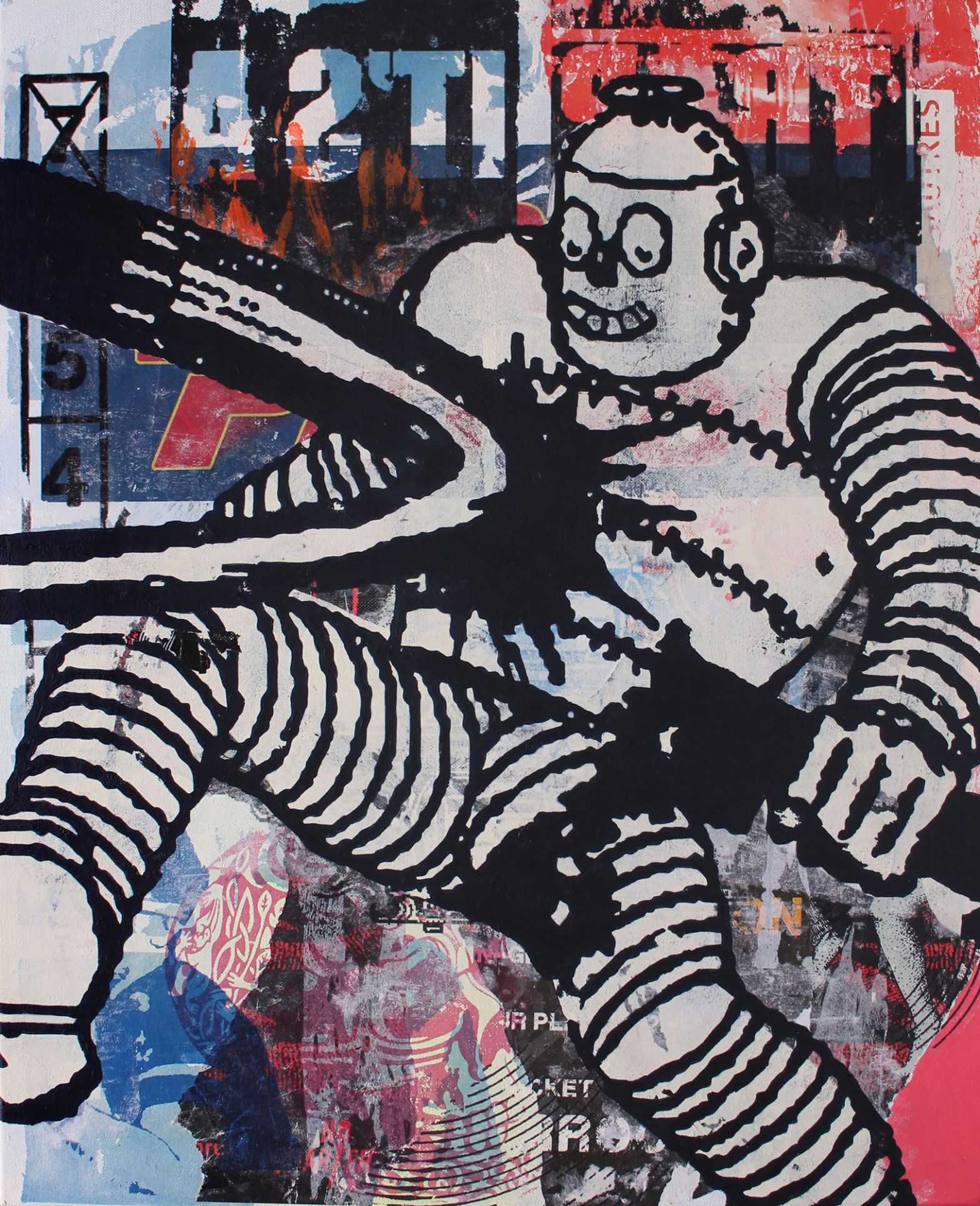 Robot – 50x61cm