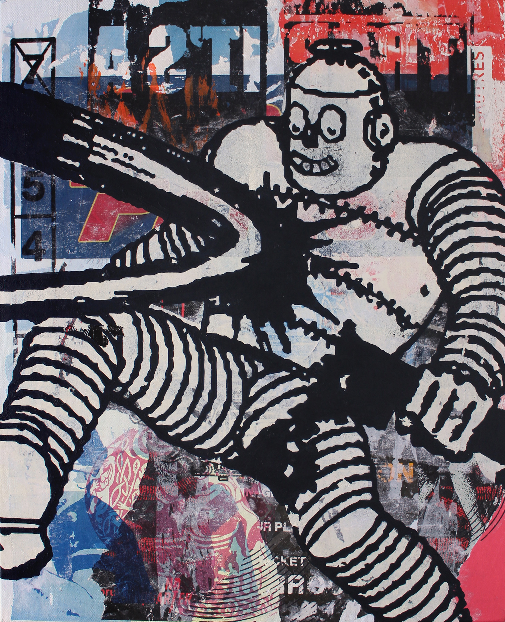 Robot – 50x61cm