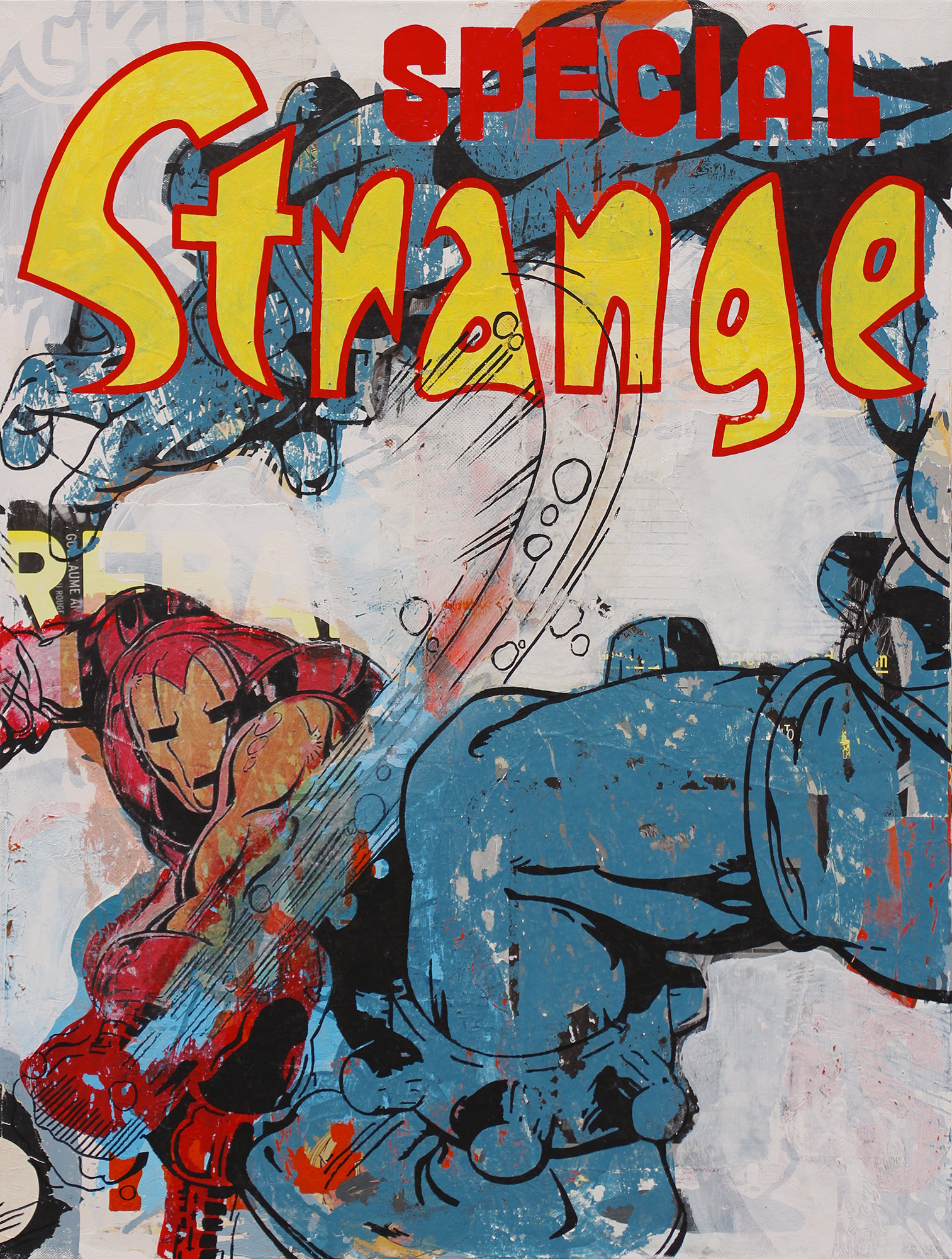 Special Strange – 60x81cm
