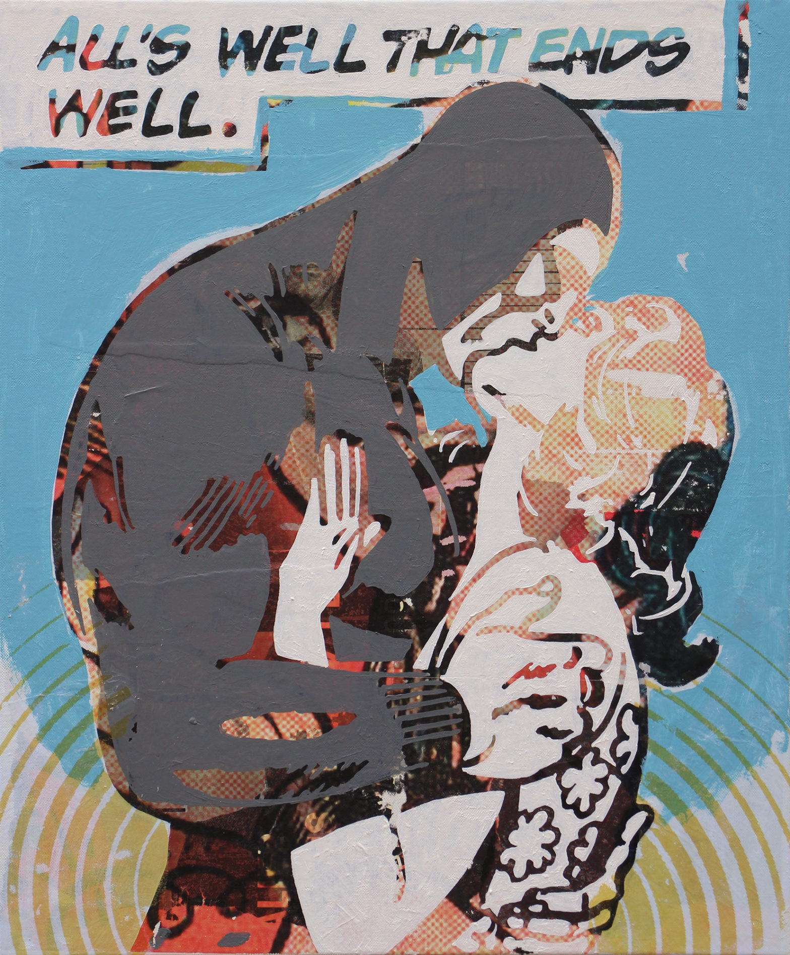 Well – 50x61cm