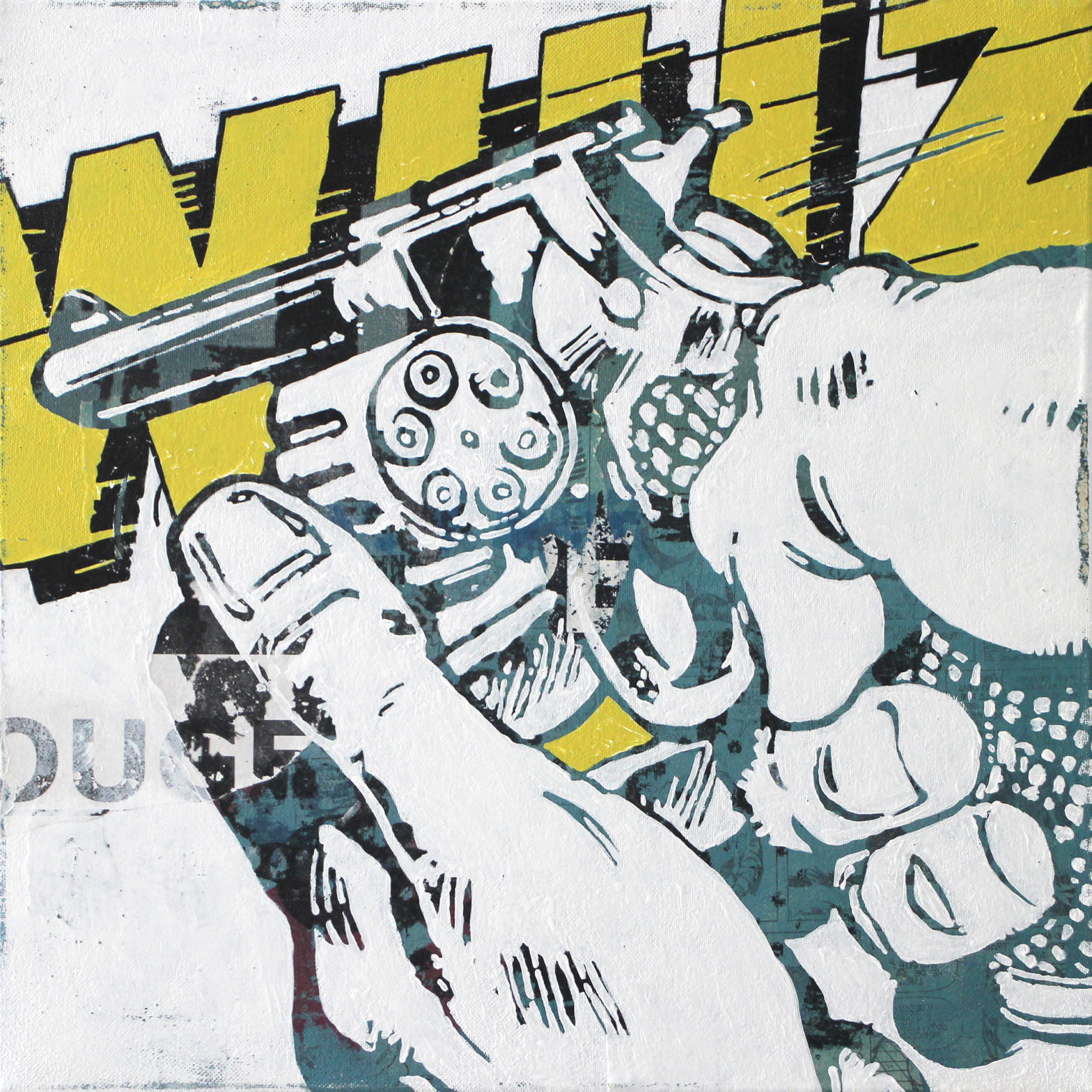 Whiz – 40x40cm