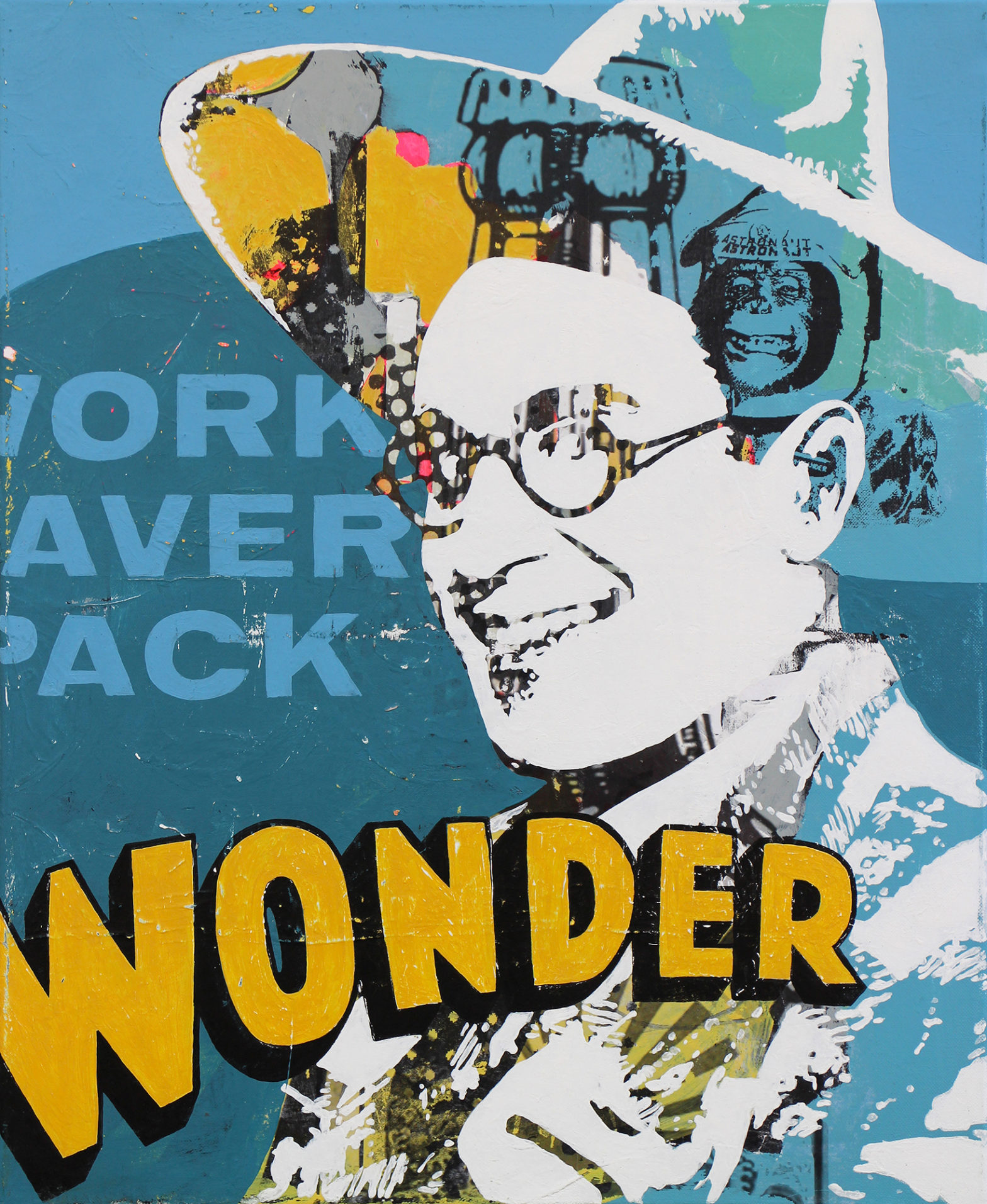 Wonder Harold – 50x61cm