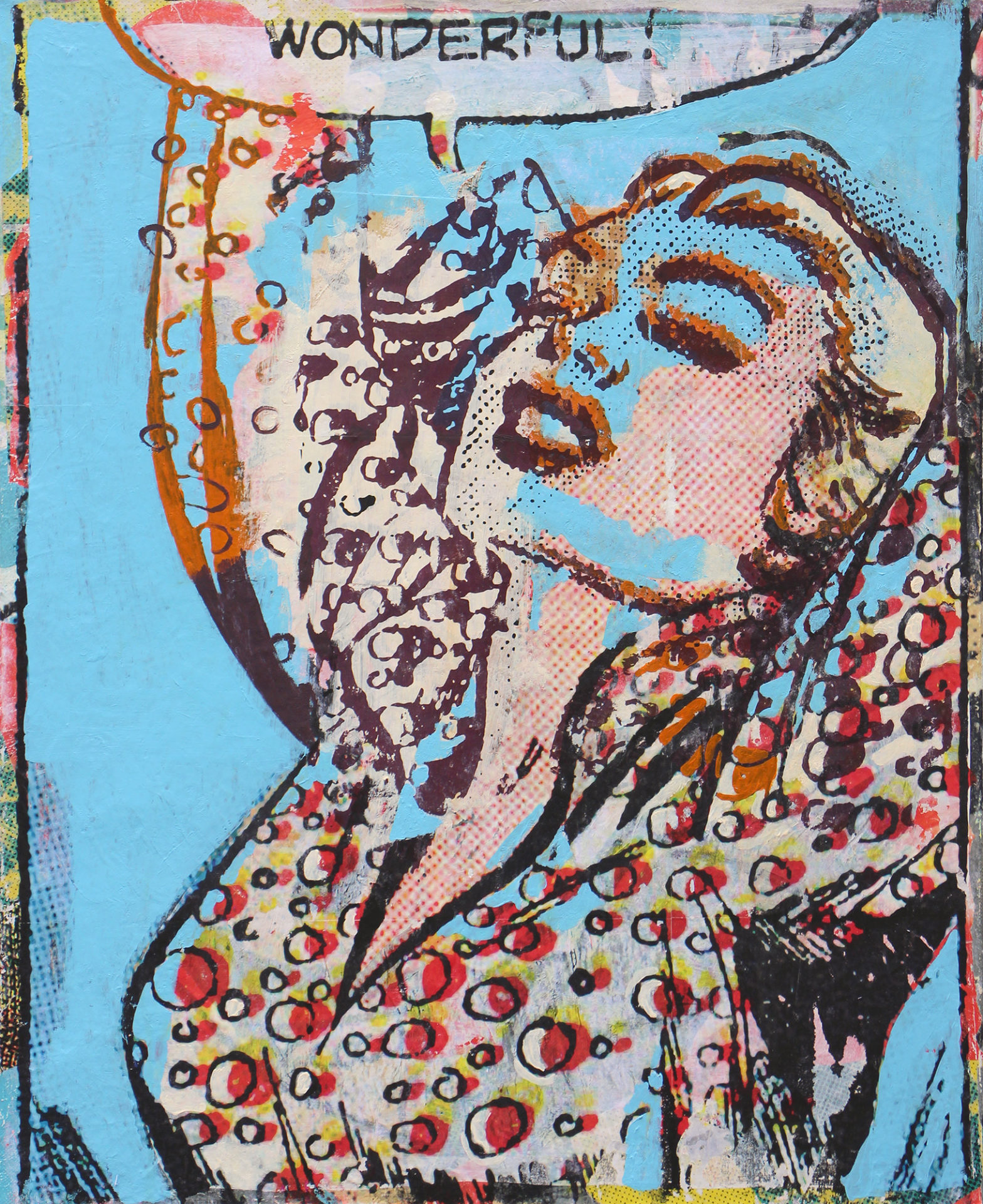 Wonderful – 54x65cm