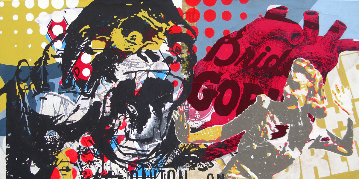 Bride of Gorilla – 60x120cm