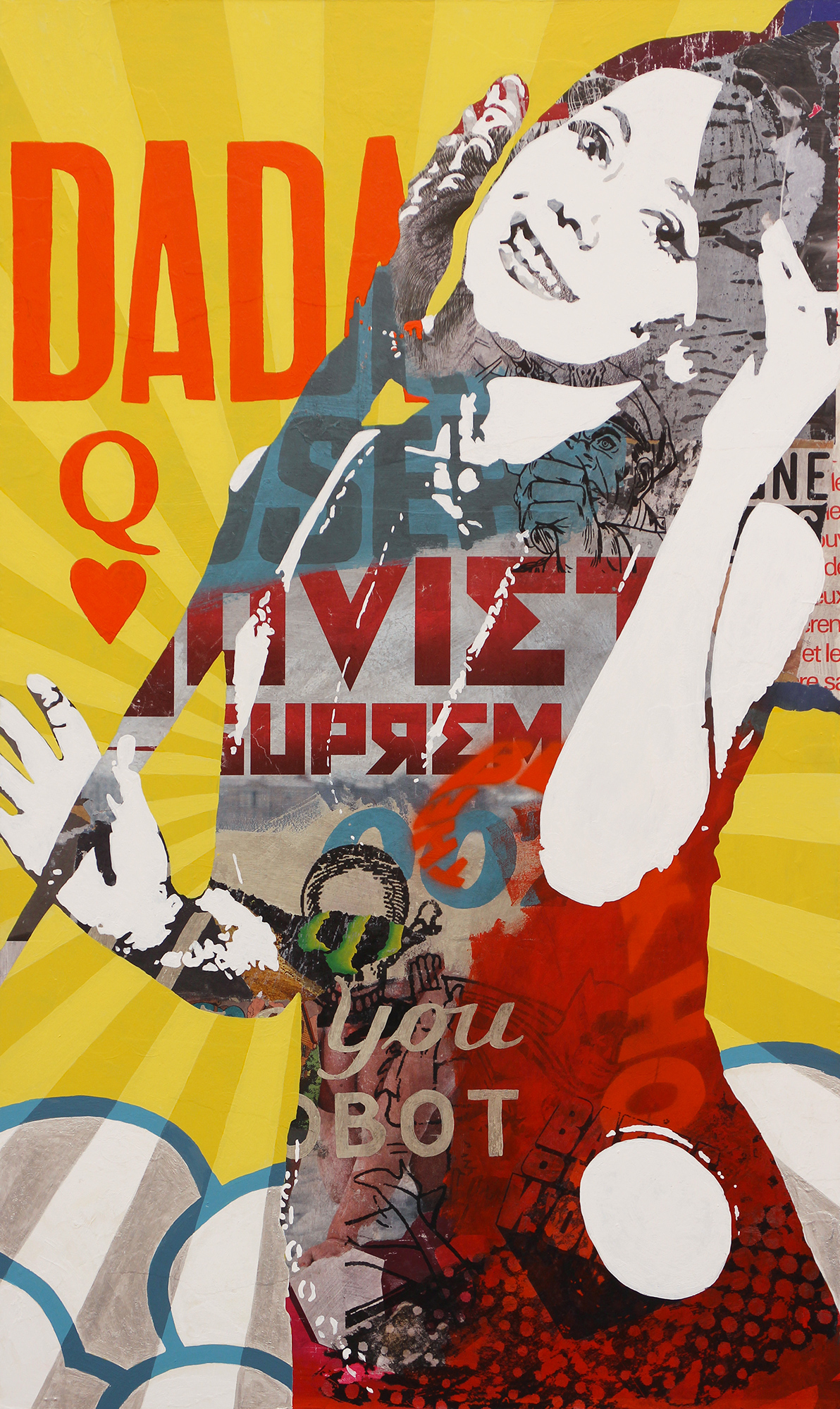 DADA – 75x125cm