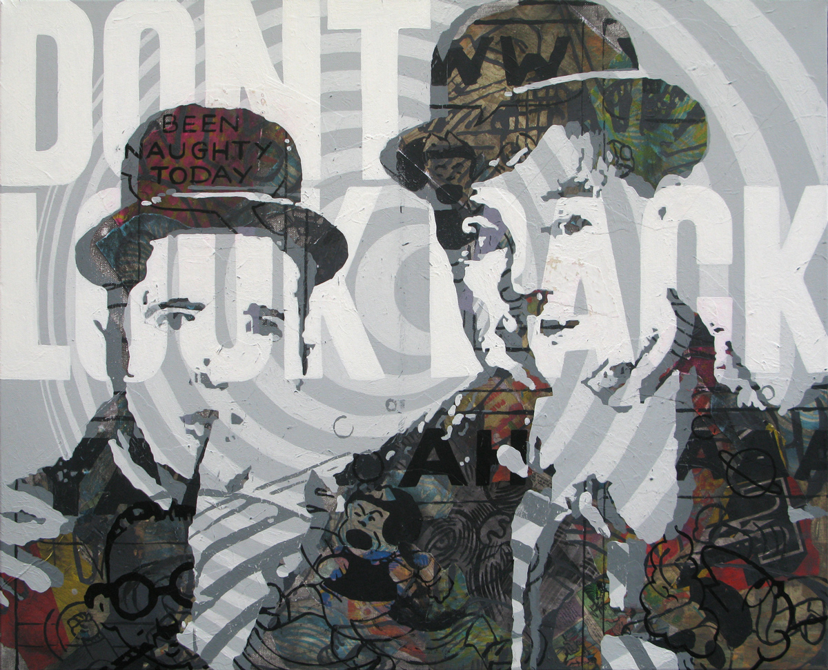 Dont Look Back – 65x81cm