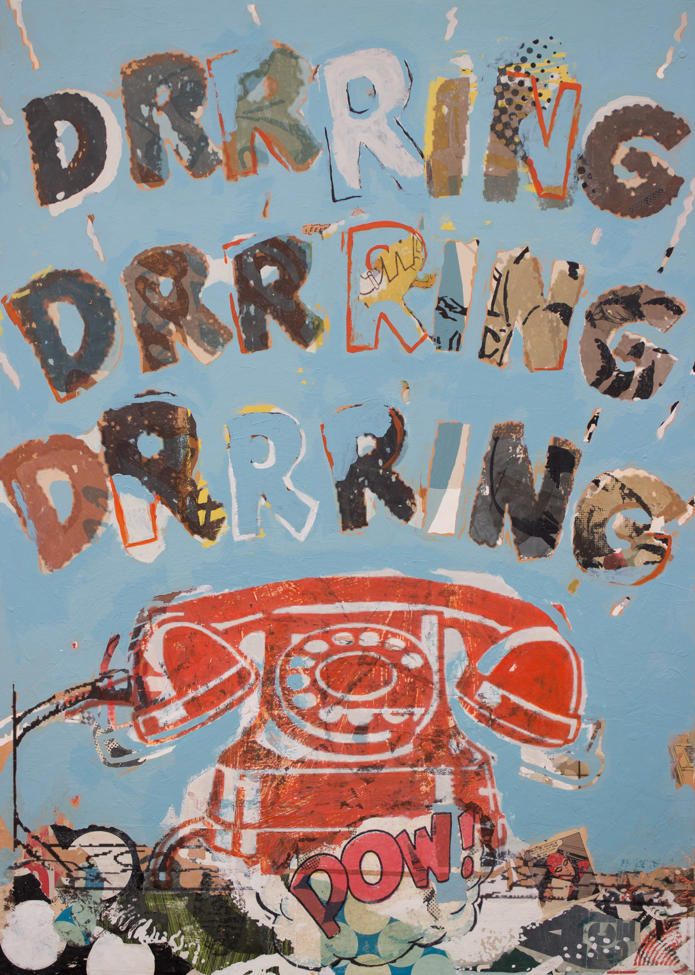 DRRRING – 72x100cm