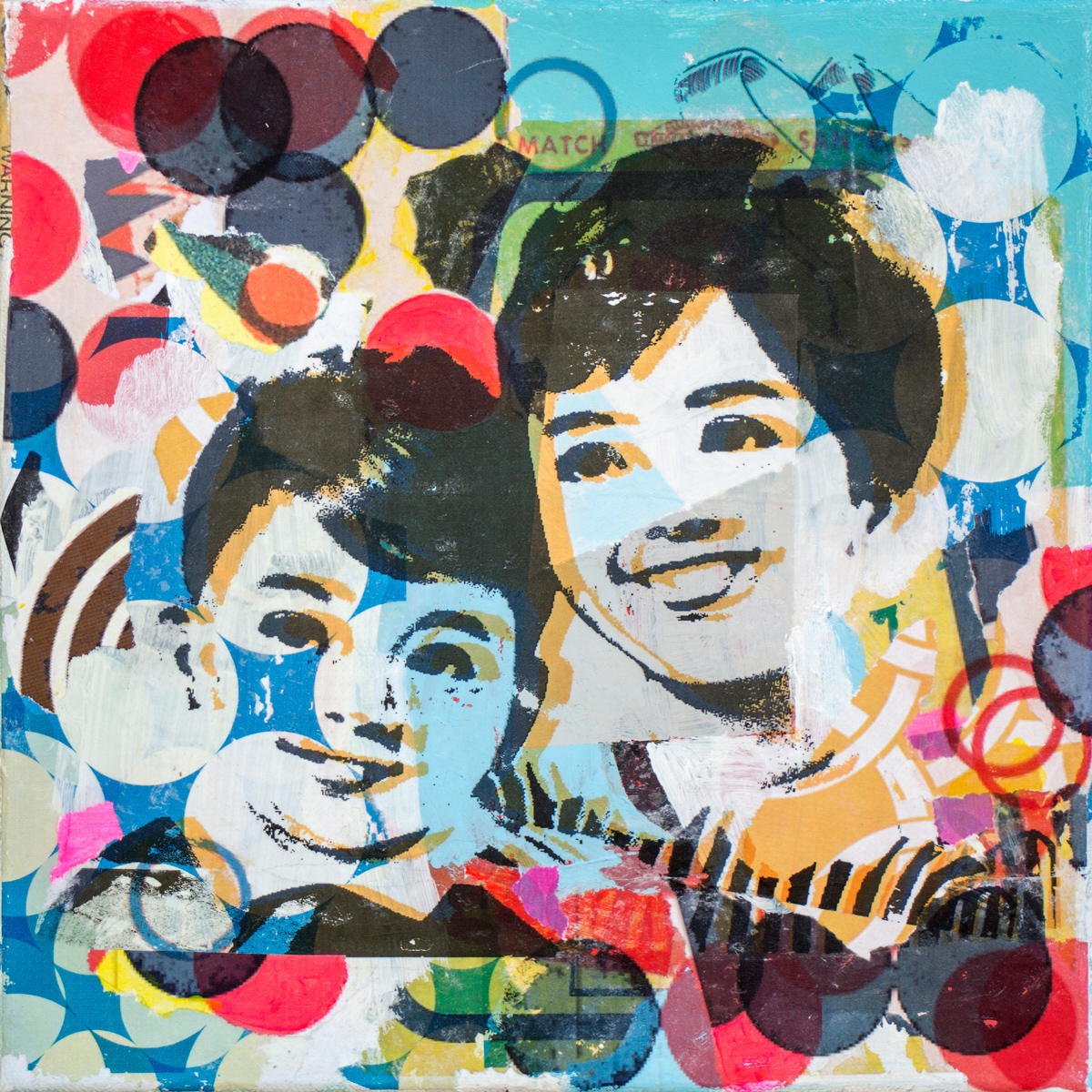 Kinder Garden – 30x30cm