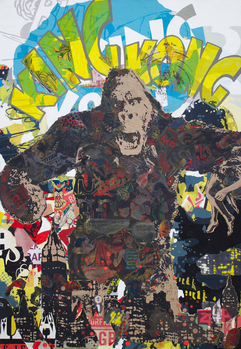King Kong – 99x143cm