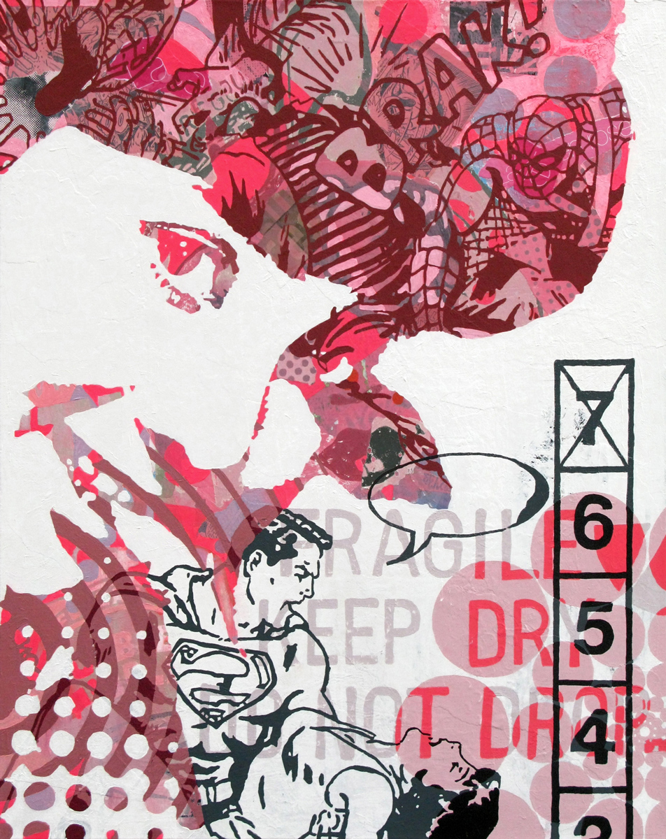 La Vie en Rose – 73x92cm