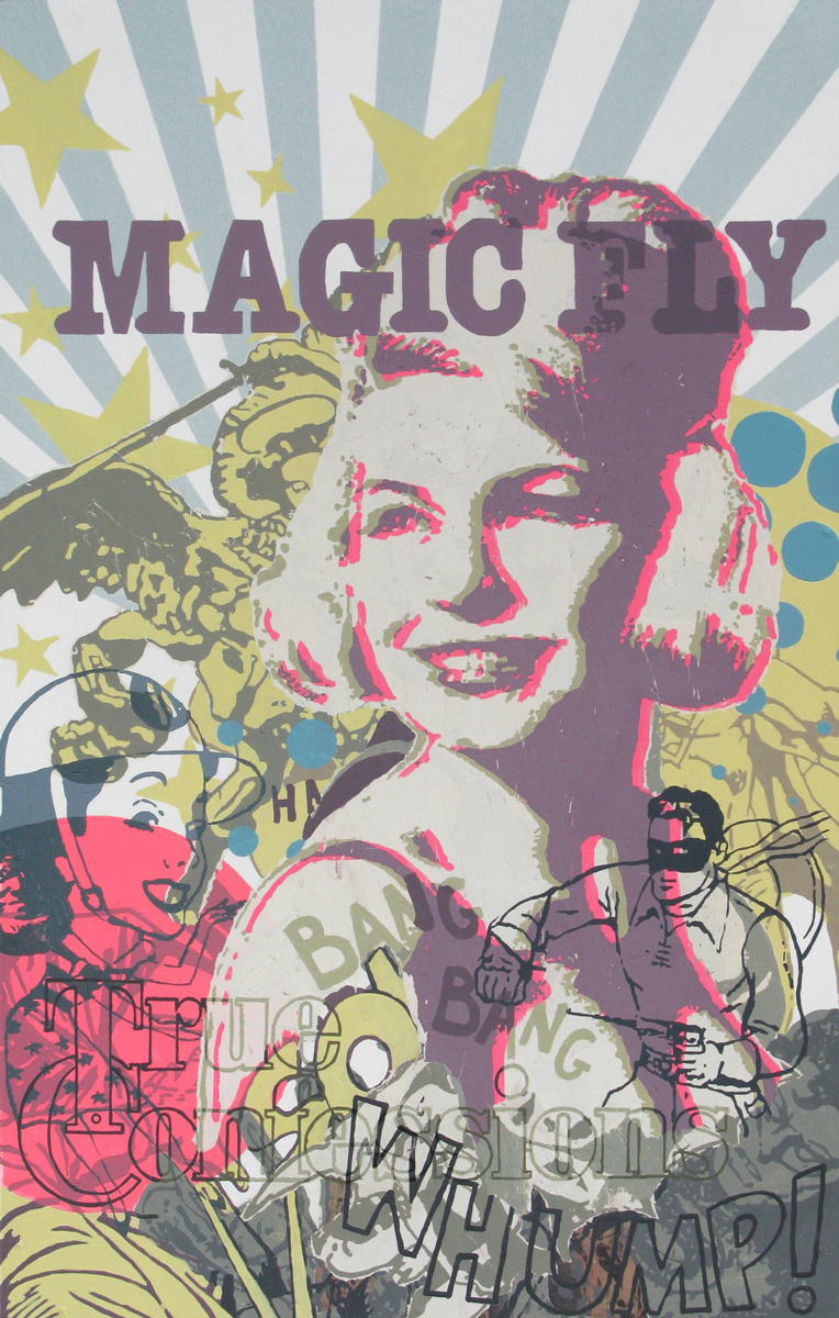 Magic Fly – 76x122cm