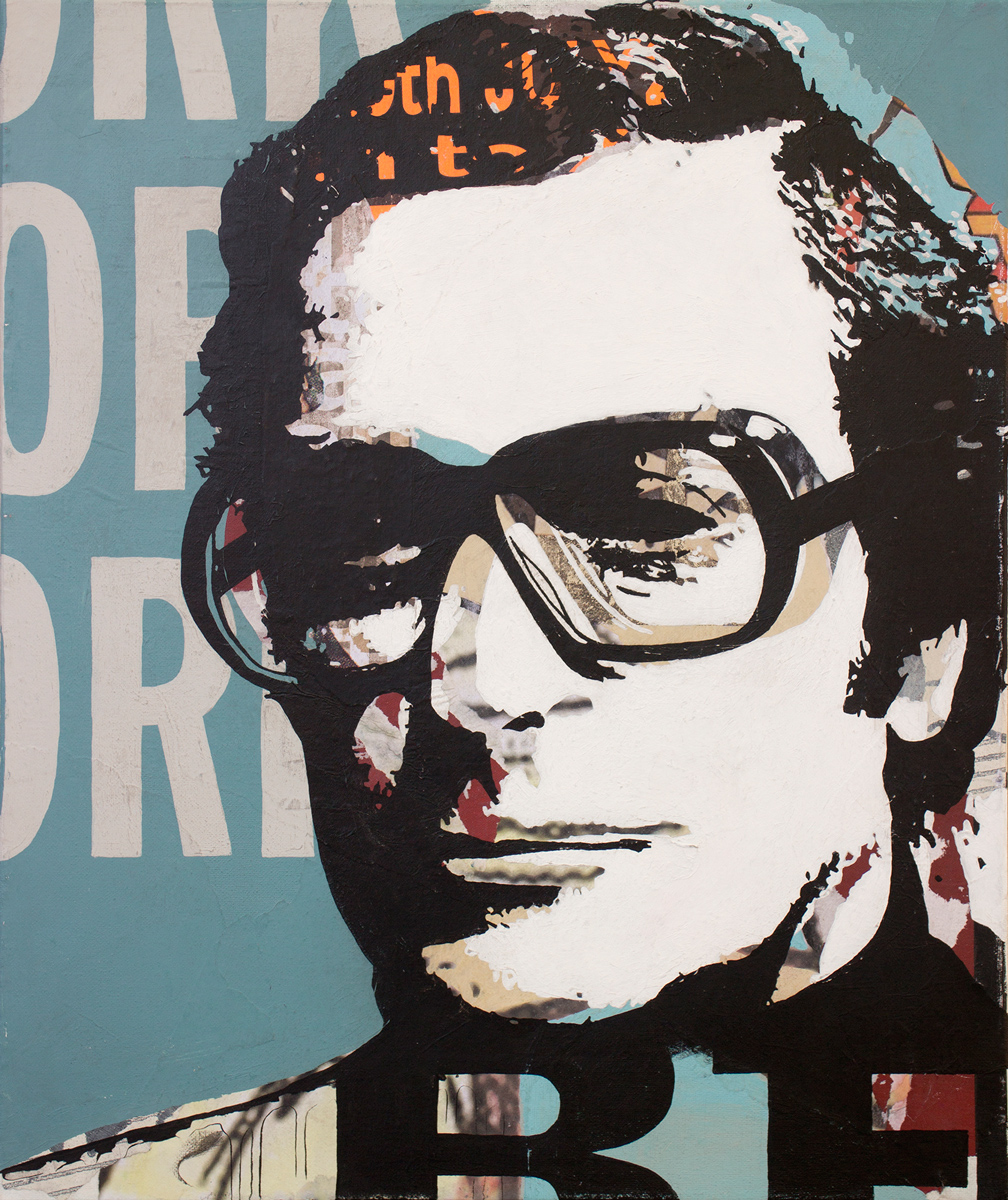 Michael Caine – 46x55cm