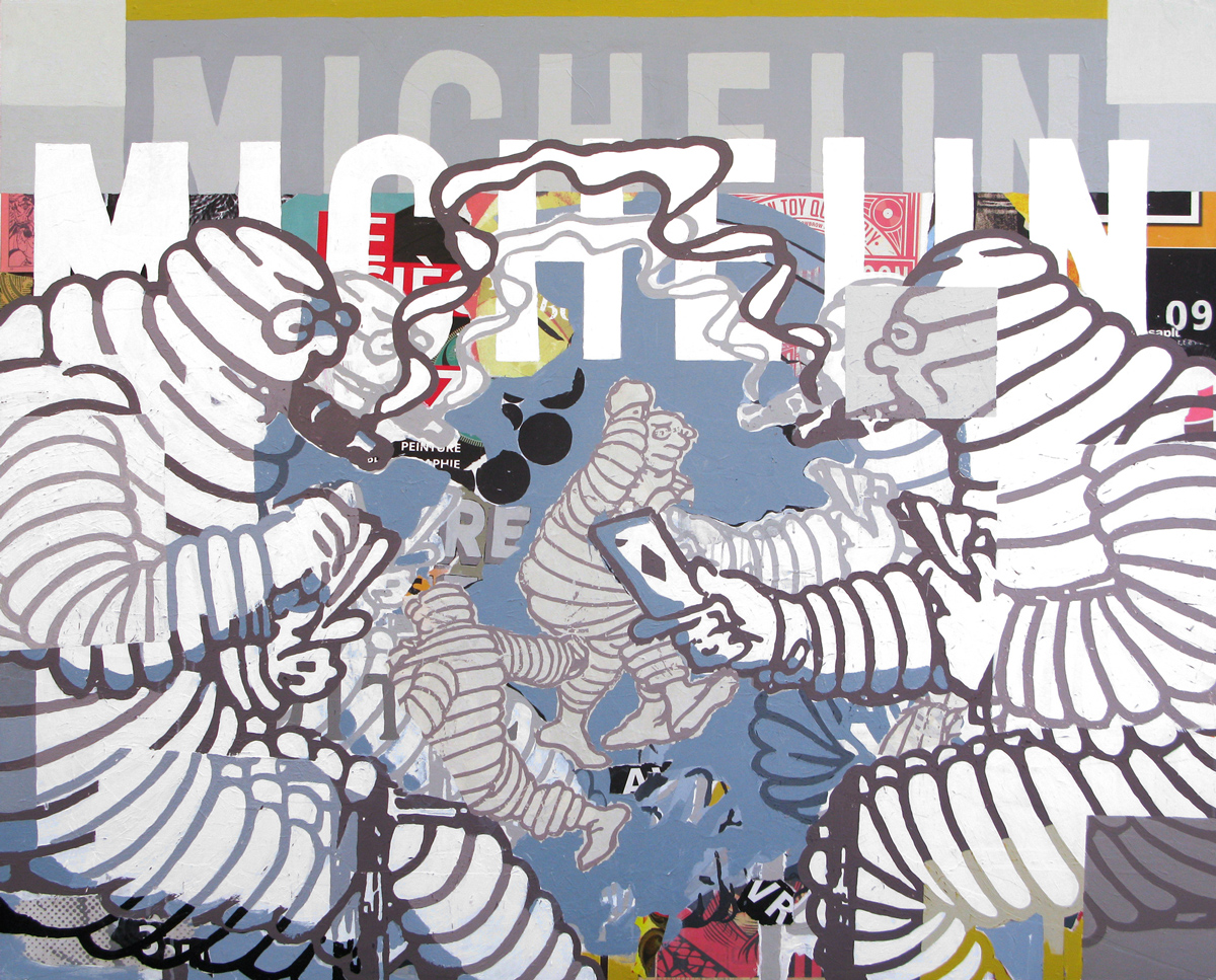 Michelin – 122x150cm