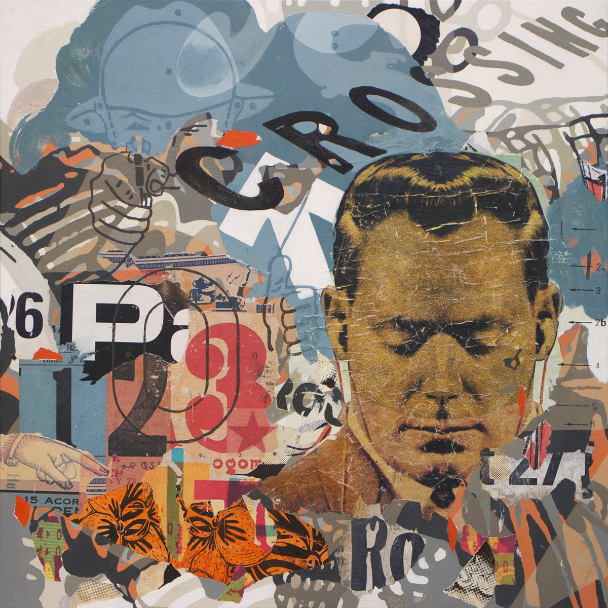 Mind Switch – 80x80cm