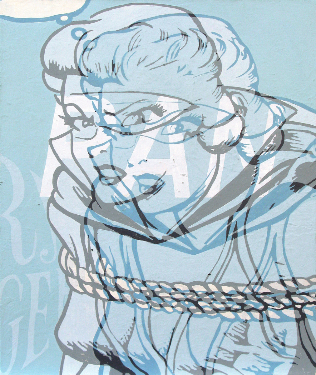 PAN! – 46x55cm