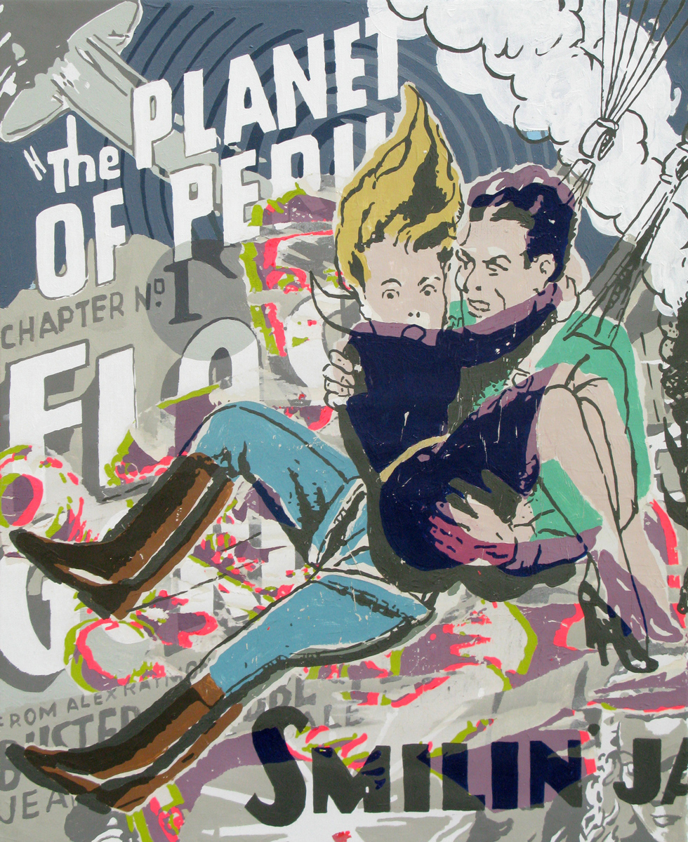 Planet of Peril – 65x81cm