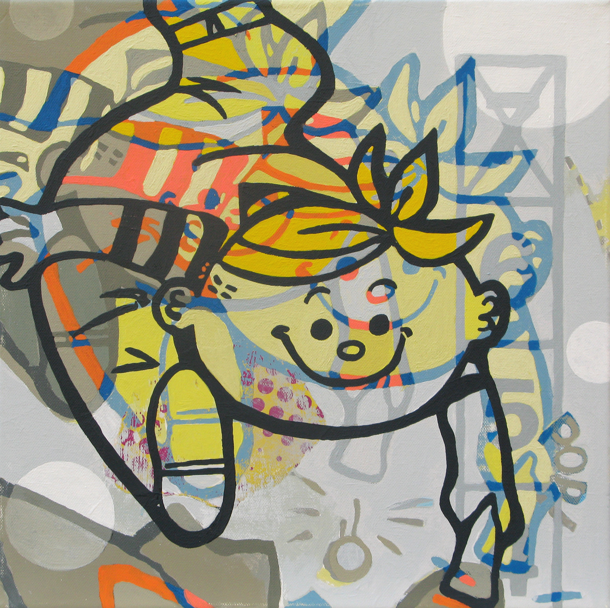 Pop – 40x40cm
