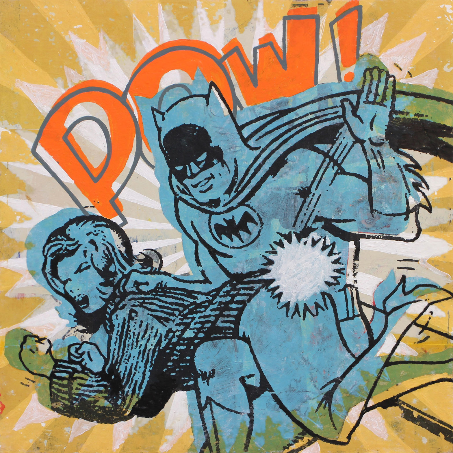 POW! – 40x40cm