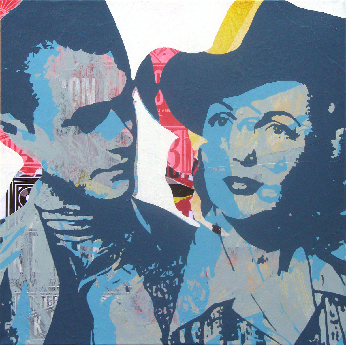 Sans Titre (Couple) – 40x40cm