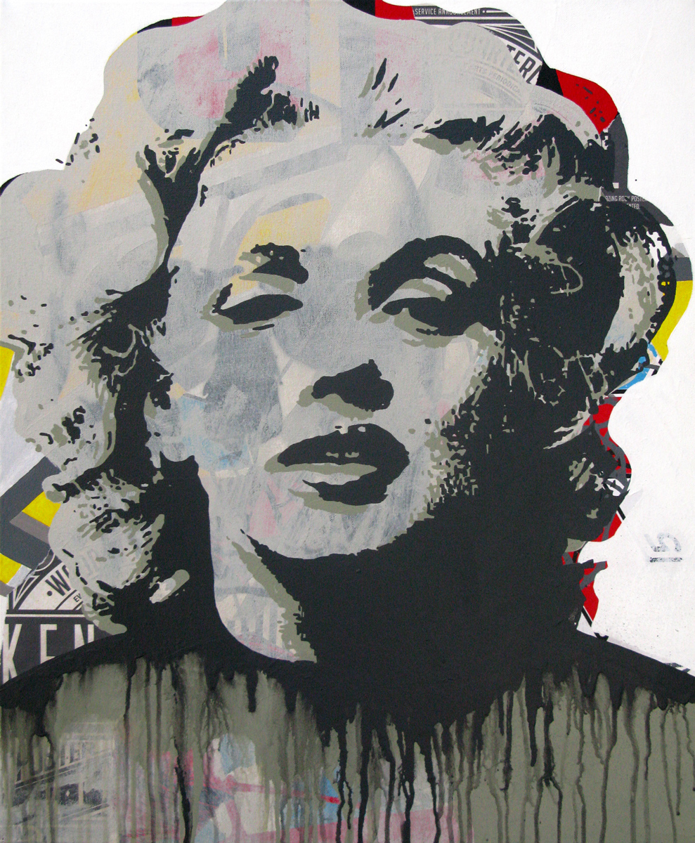 Marilyn – 60x73cm
