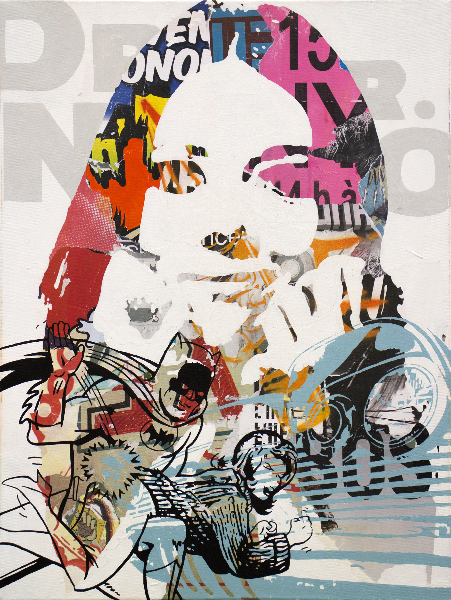 Spank II – 60x81cm
