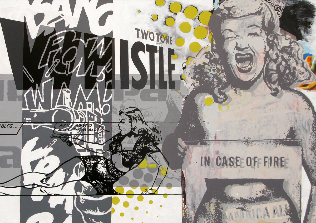 Whistle – 112x156cm