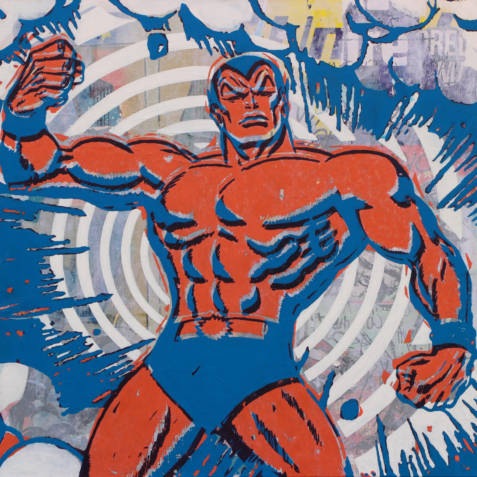 Power – 80x80cm