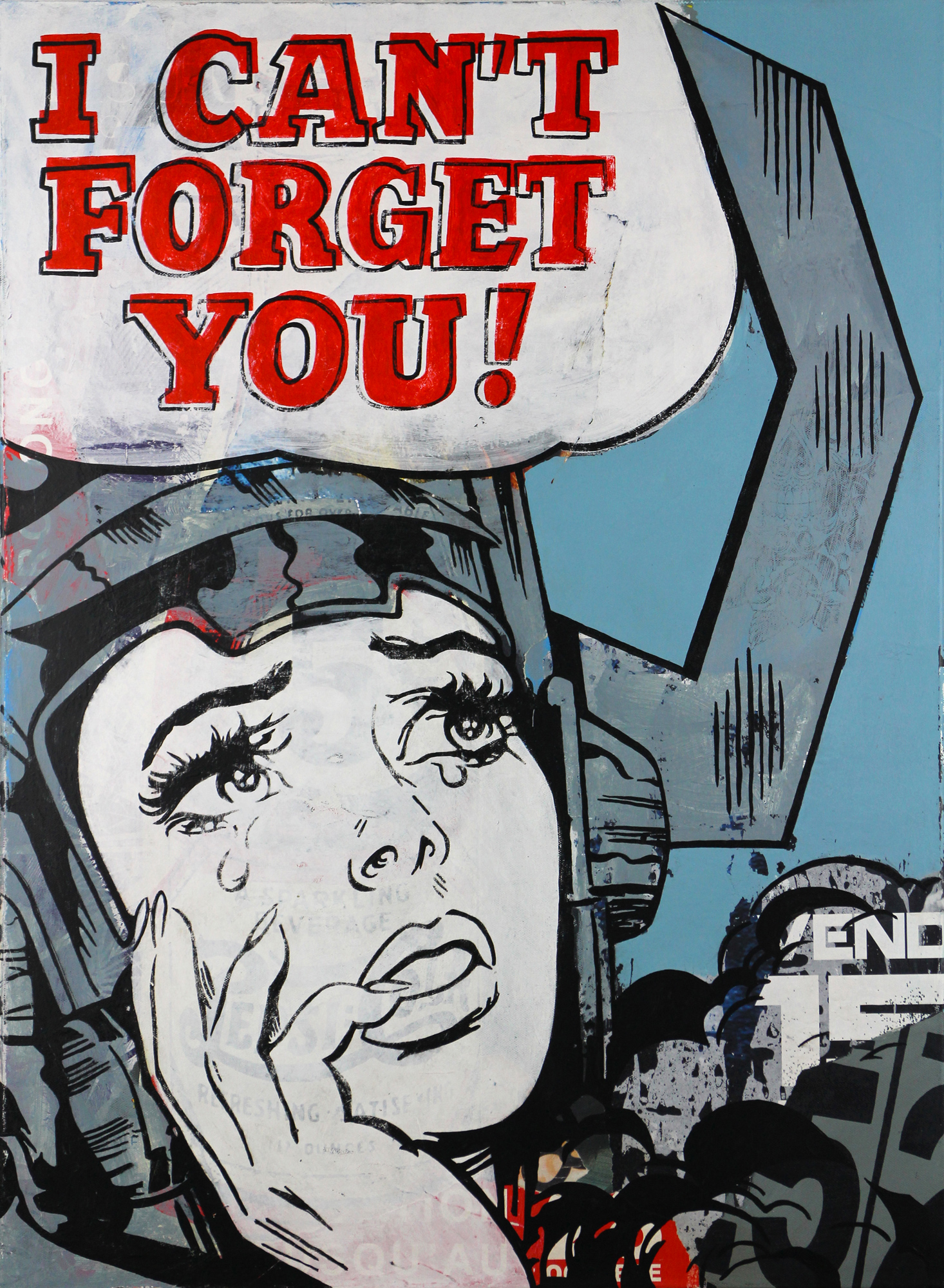 I Can&rsquo;t Forget You! – 60x81cm