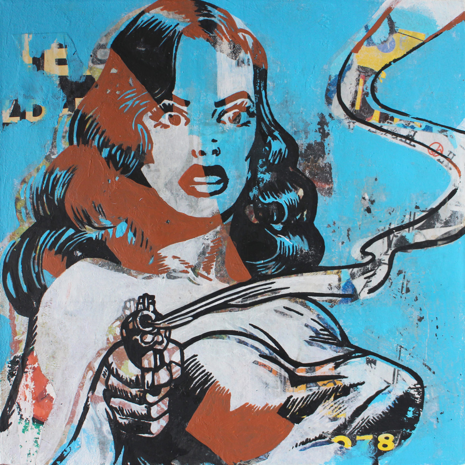 The End – 30x30cm
