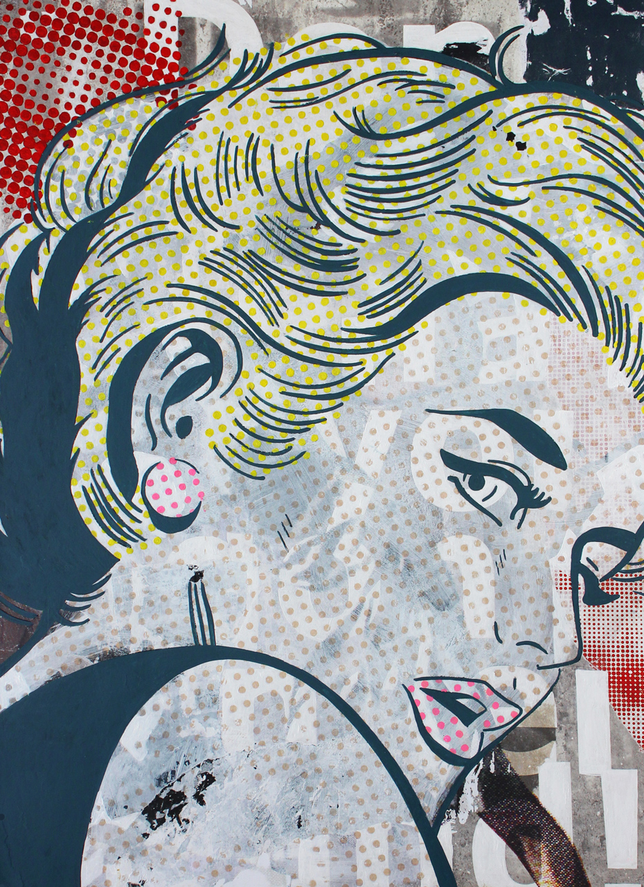 Elle – 50x70cm