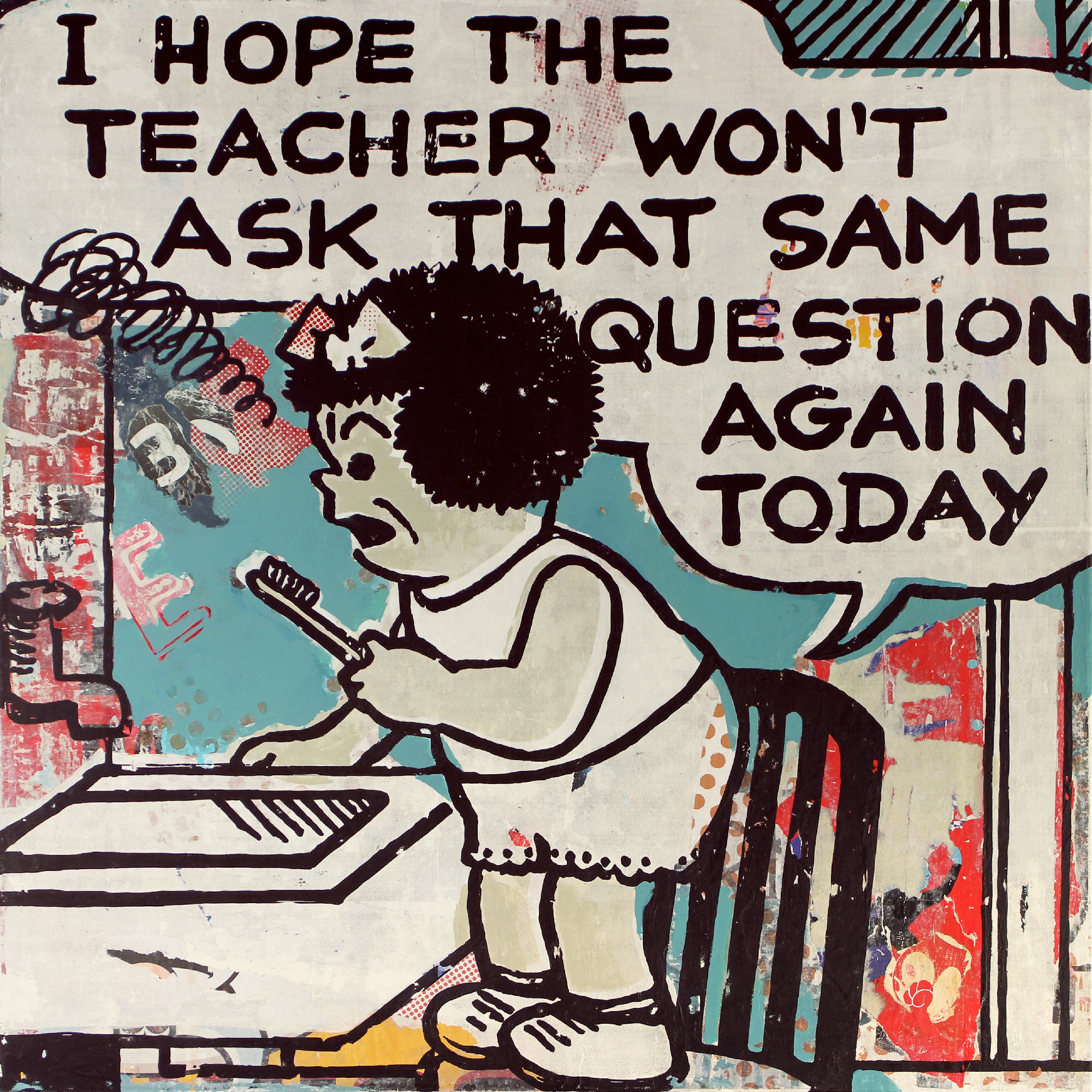 I Hope – 80x80cm