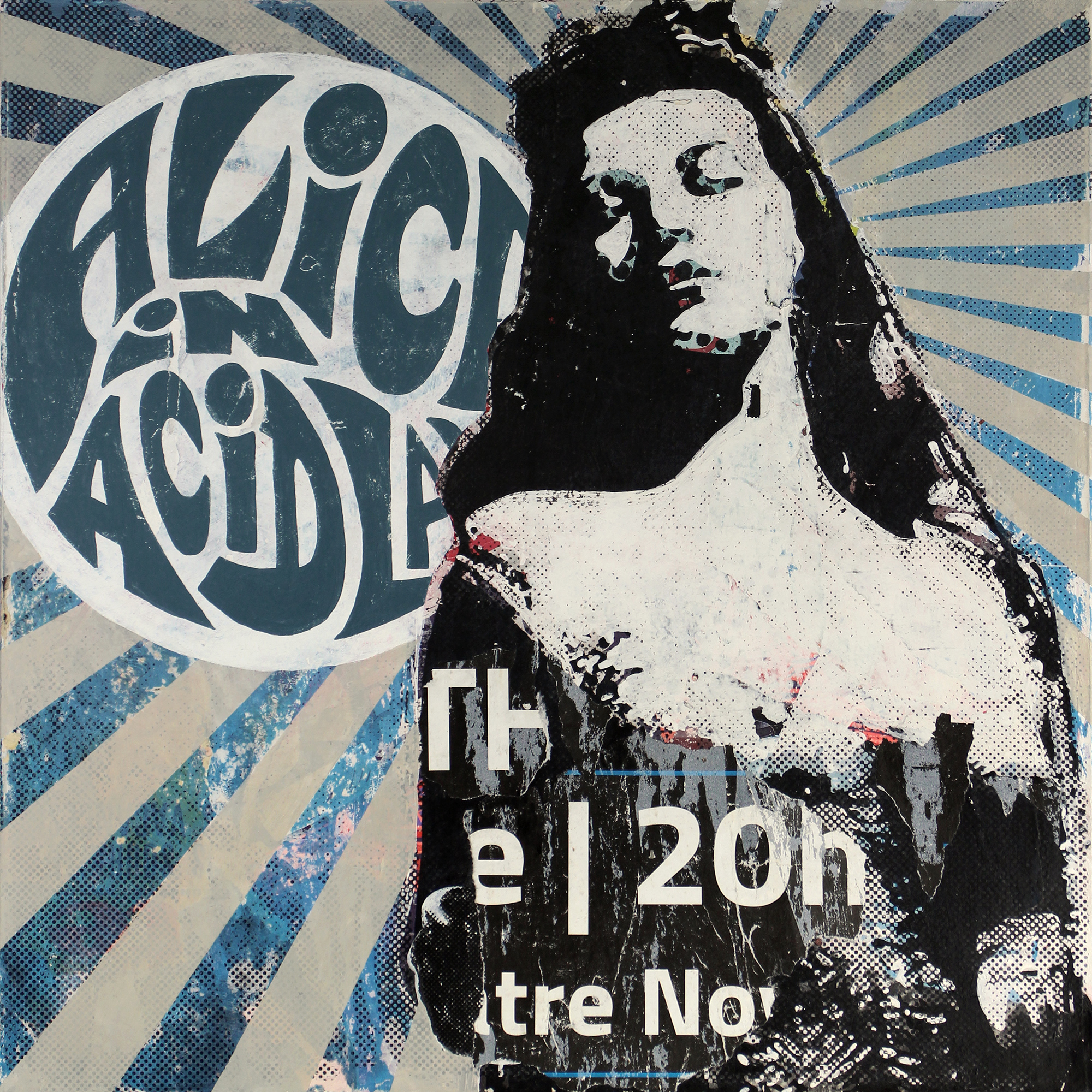 Alice – 50x50cm