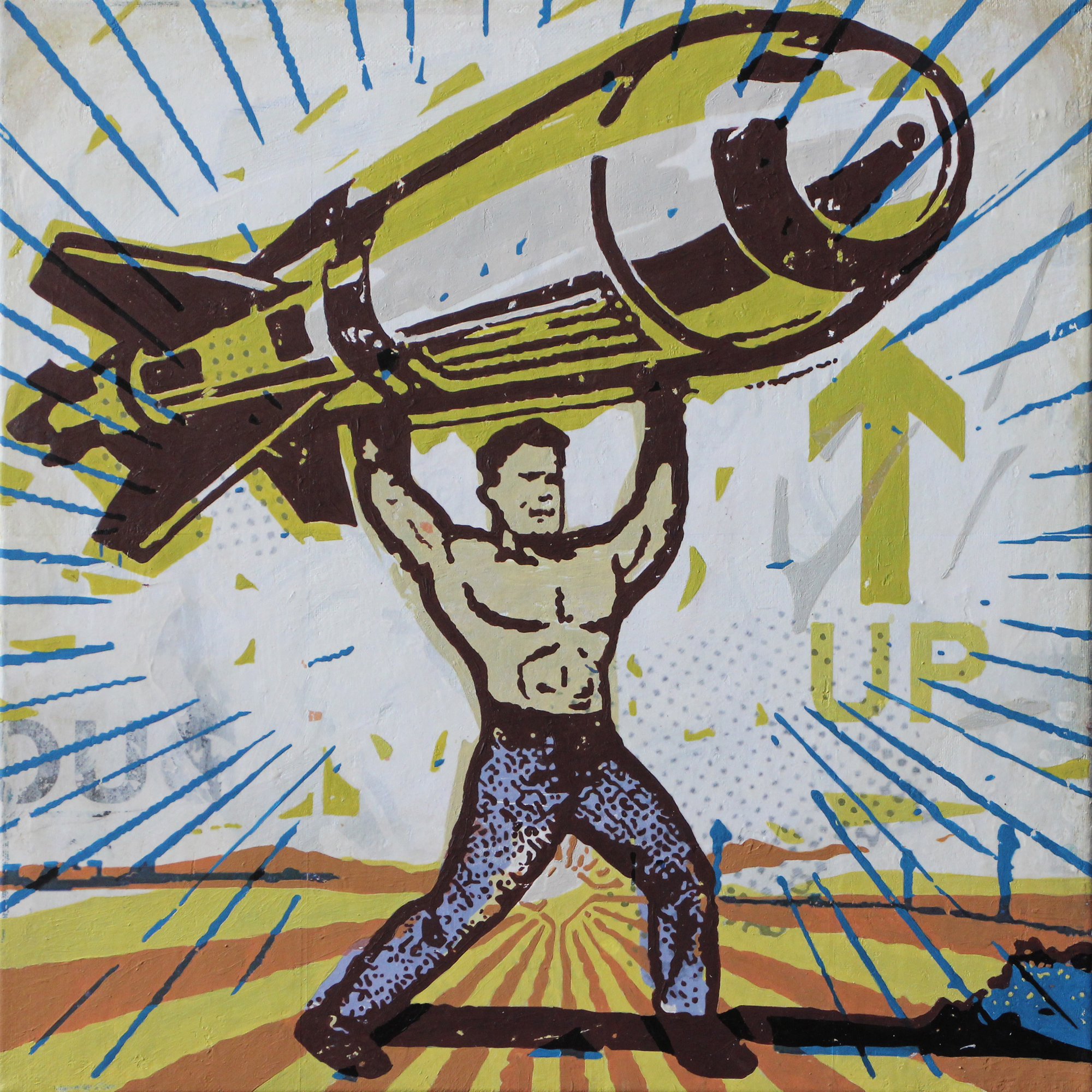 Super Force – 40x40cm