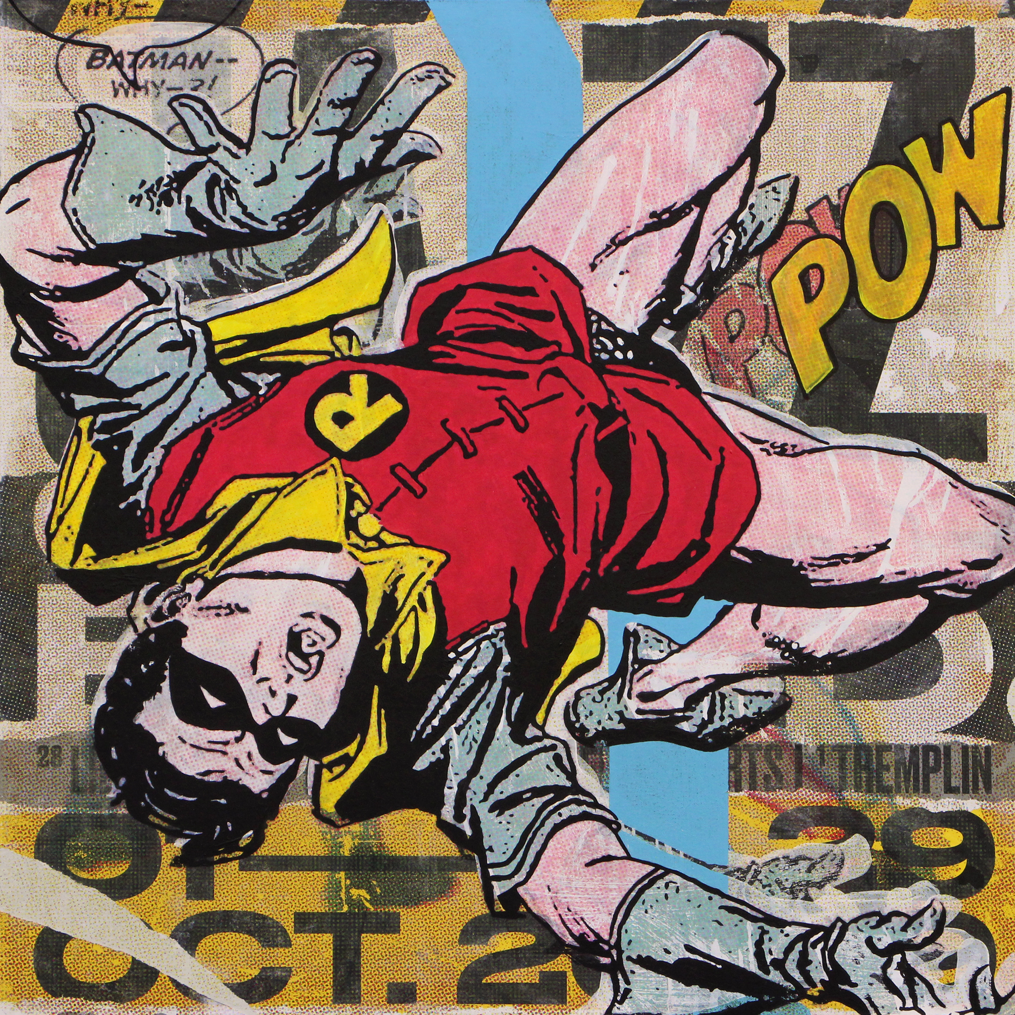 POW ® – 80x80cm