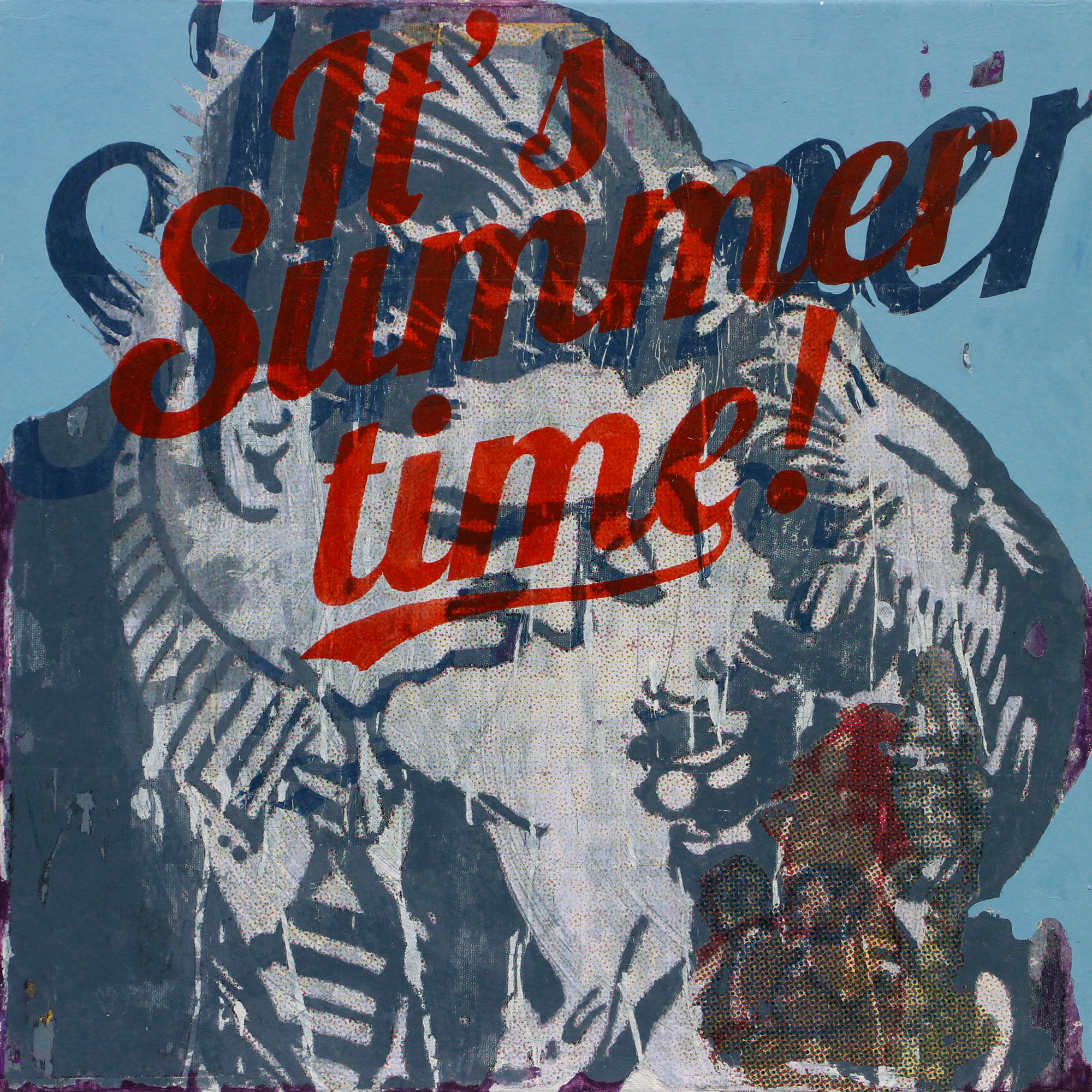 It&rsquo;s Summer Time! 60x60cm