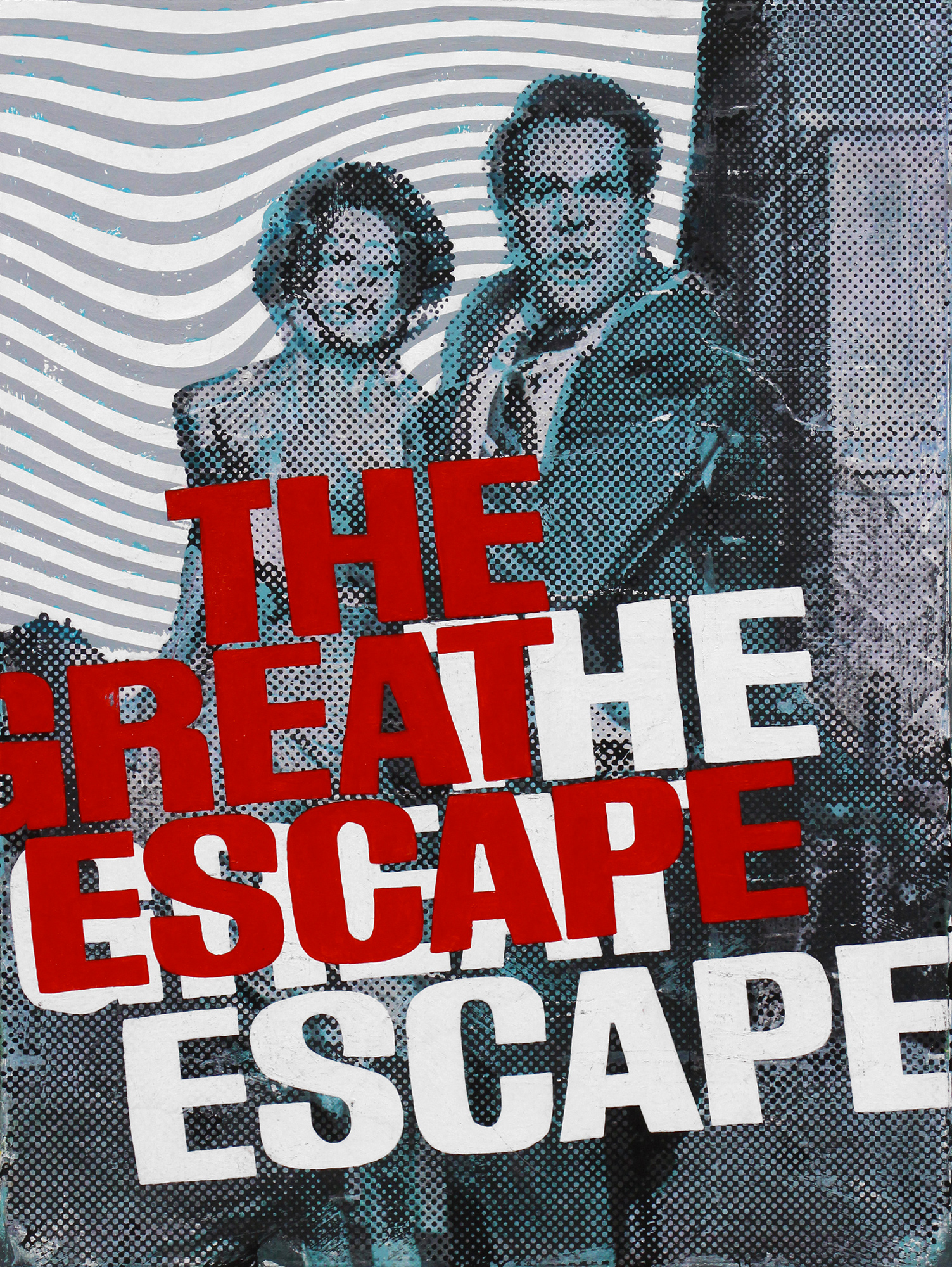 The Great Escape – 60x81cm