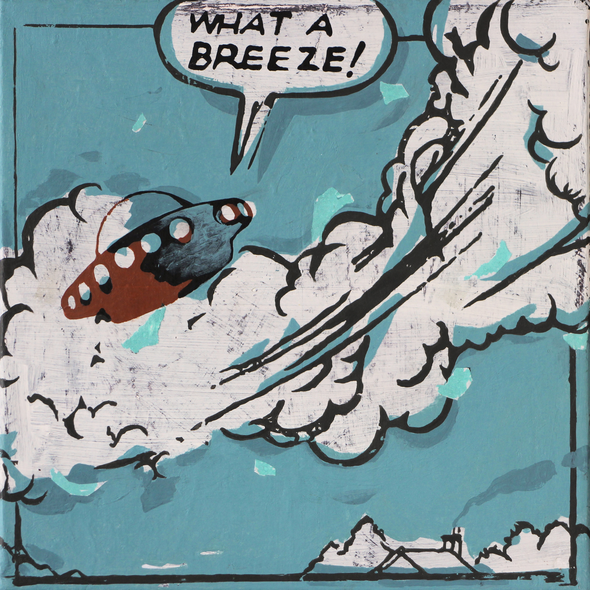Breeze – 30x30cm