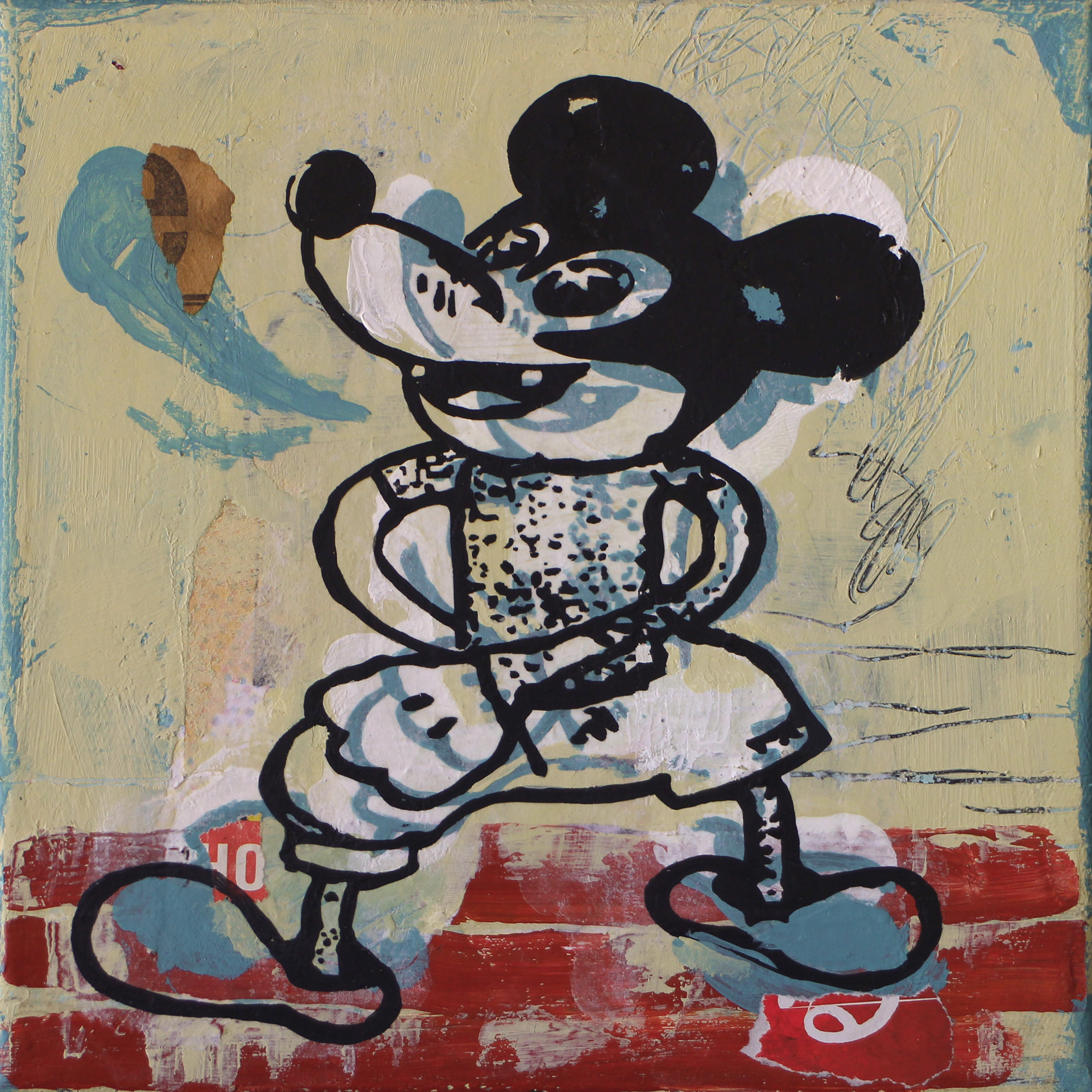 Mouse – 19,5×19,5cm