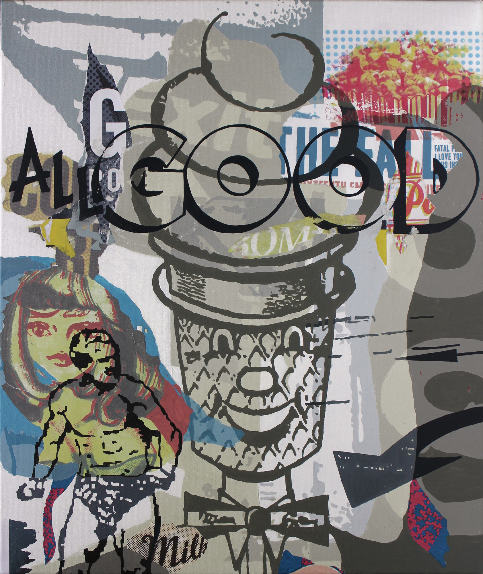 All Good – 54x65cm